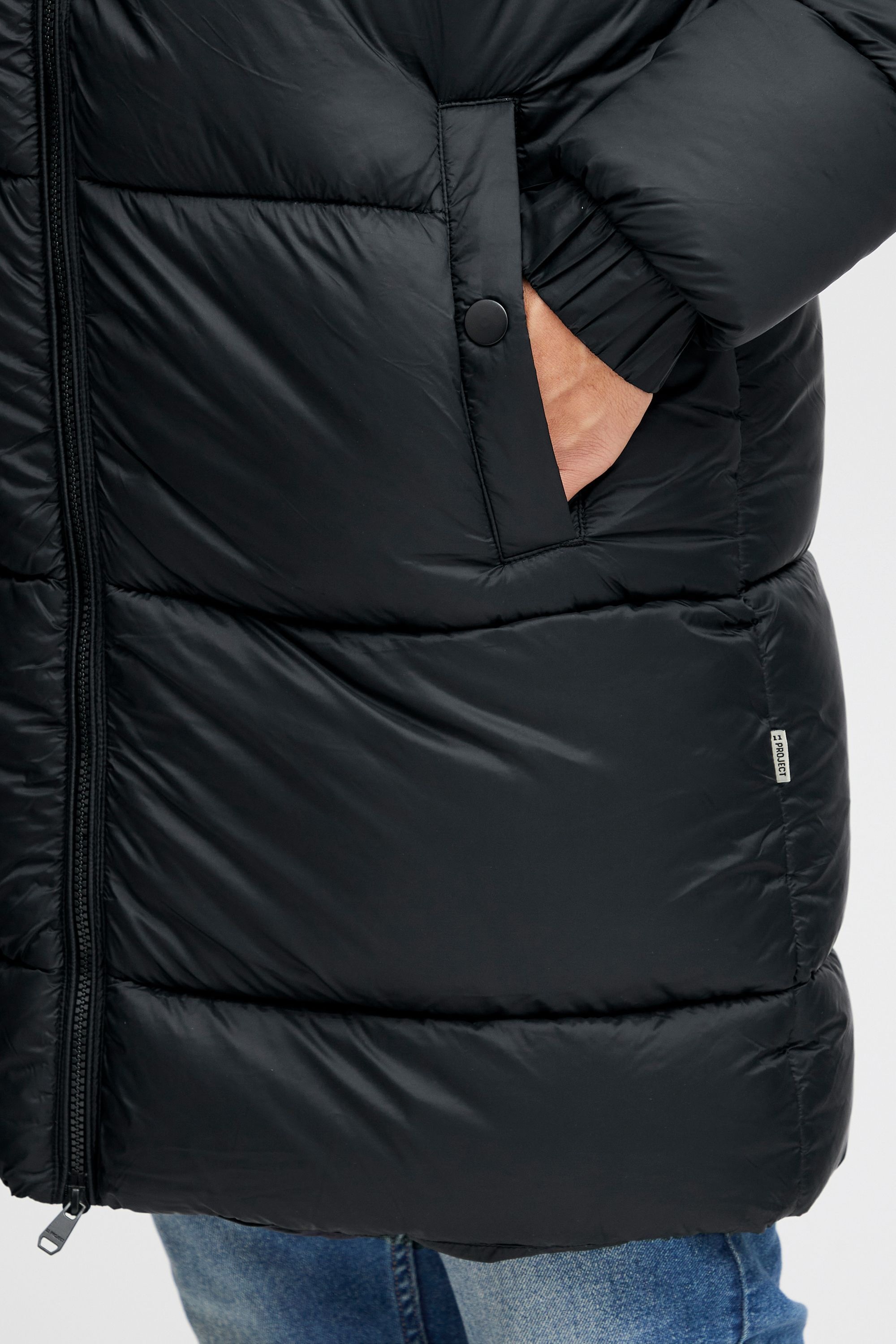 11 Project Steppjacke »Steppjacke PRHellion«, mit Kapuze
