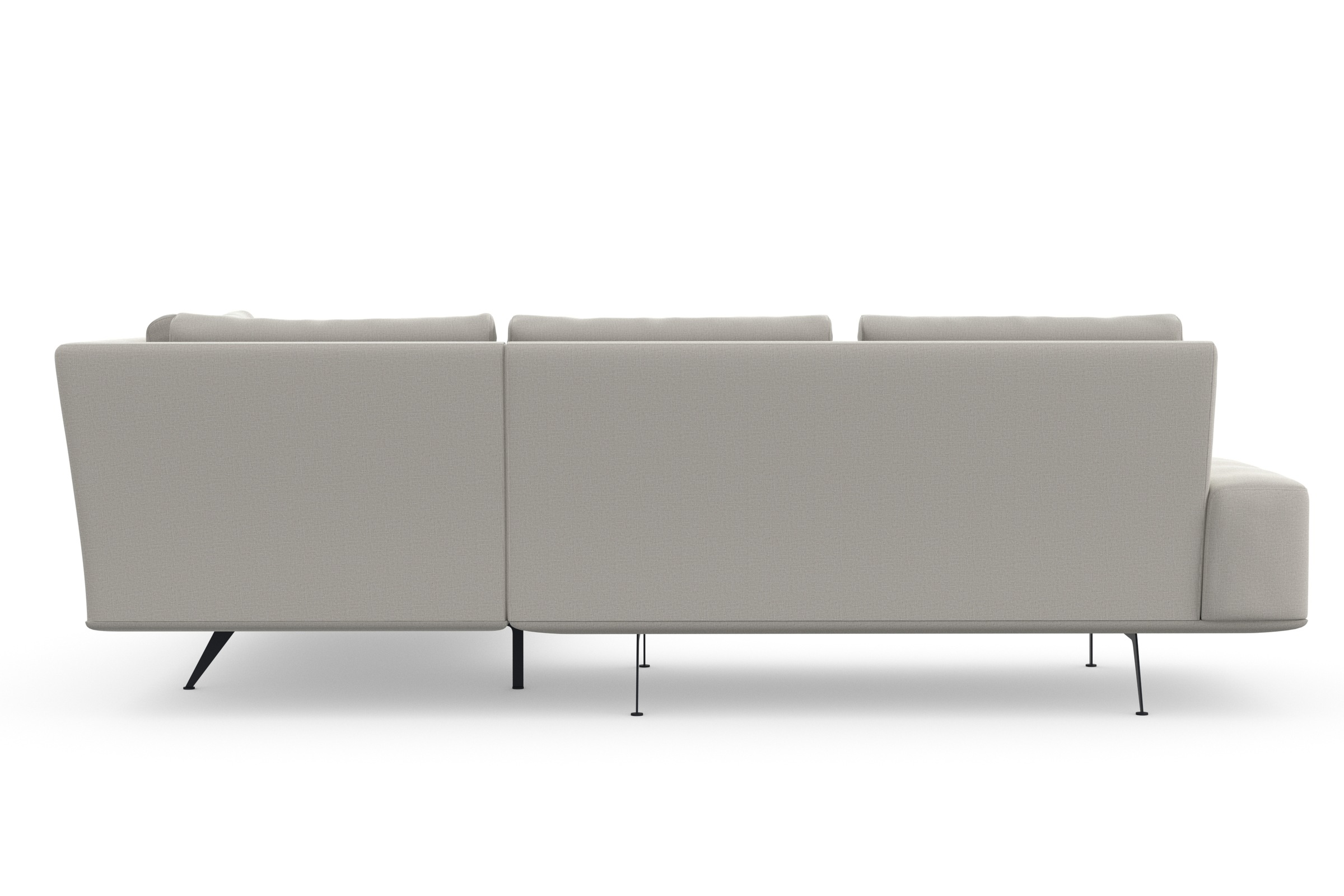 machalke® Ecksofa »L-Form«, mit hoher Bodenfreiheit