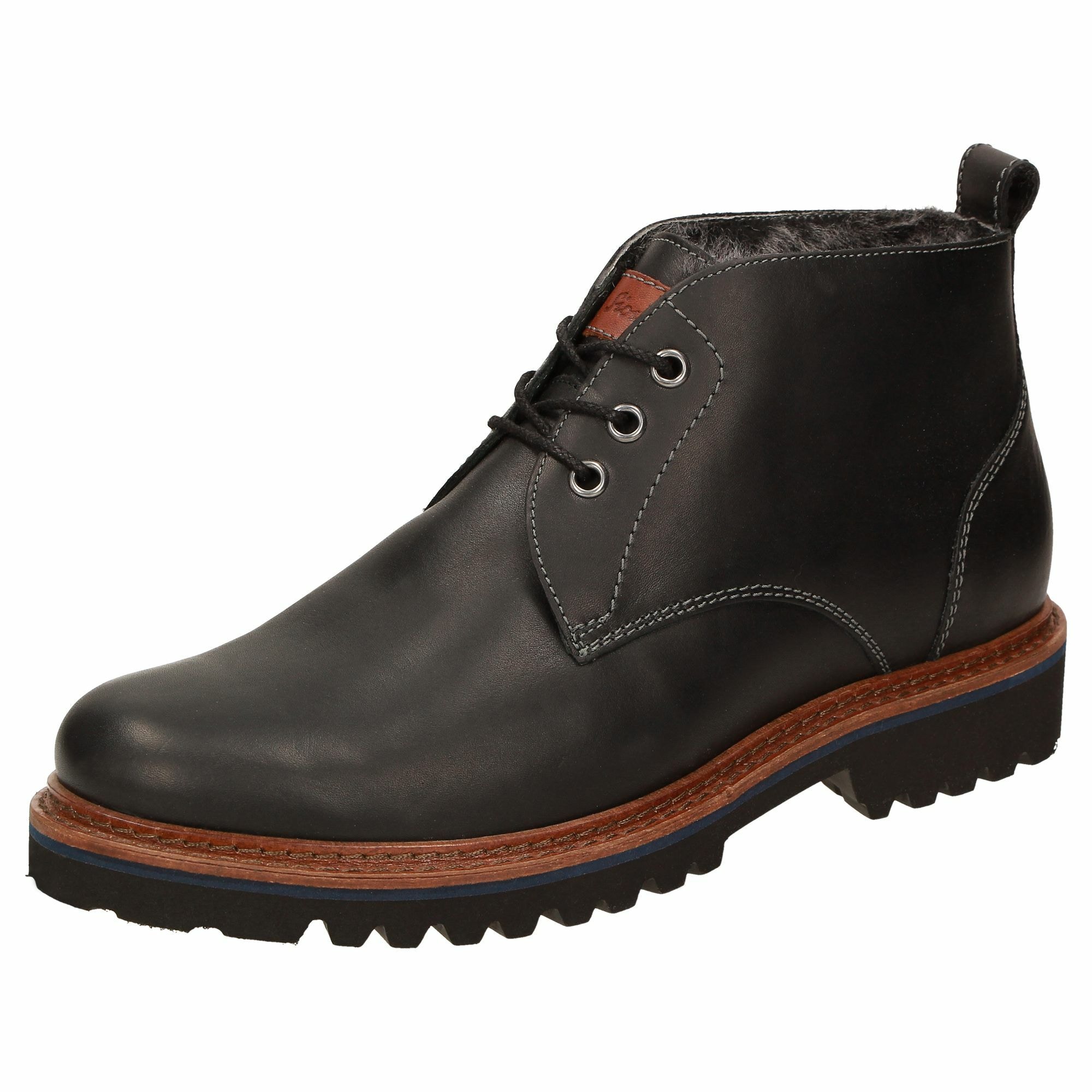 SIOUX Schnürstiefelette »Adalrik-701-LF-H«