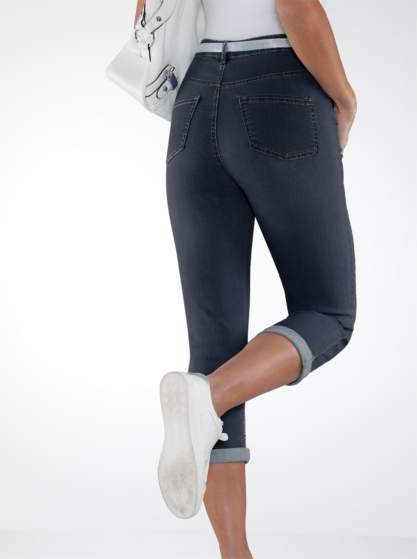 Classic Basics Caprijeans, (1 tlg.)