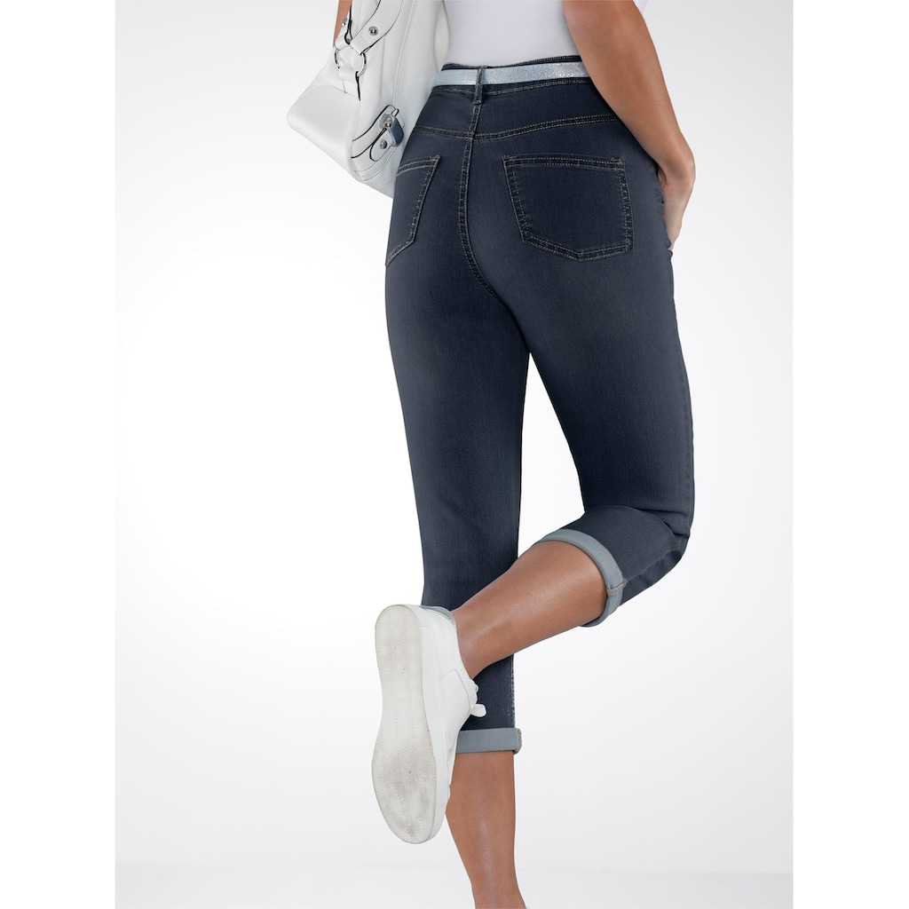 Classic Basics Caprijeans, (1 tlg.)