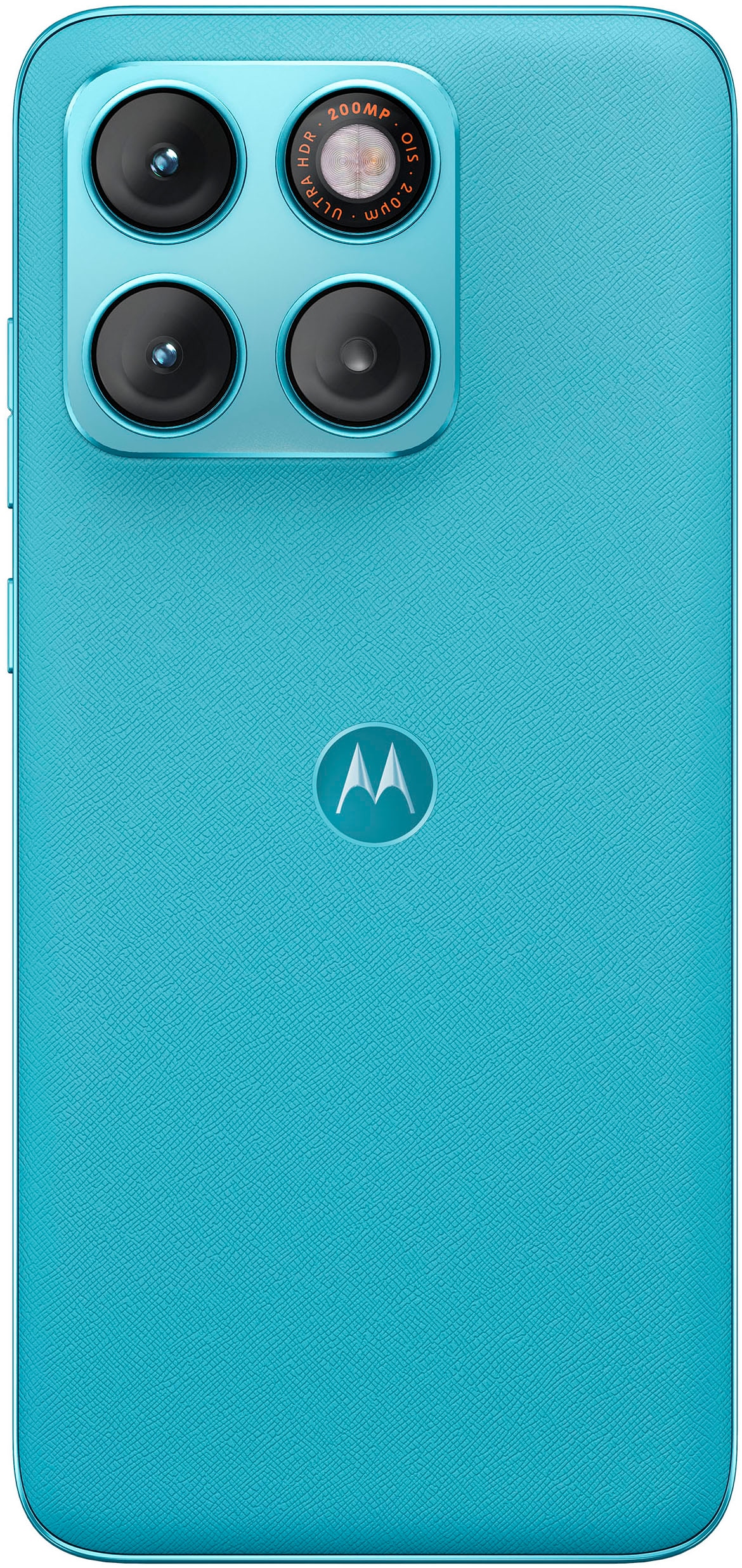 Motorola Smartphone »edge 70 plus 256GB« PANTONE® Milky Blue