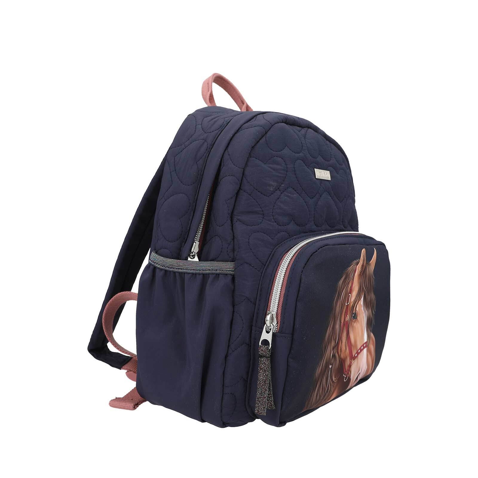 Depesche Rucksack »Rucksack GLITTER HORSE Miss Melody 10 x 24 x 29 cm bunt«