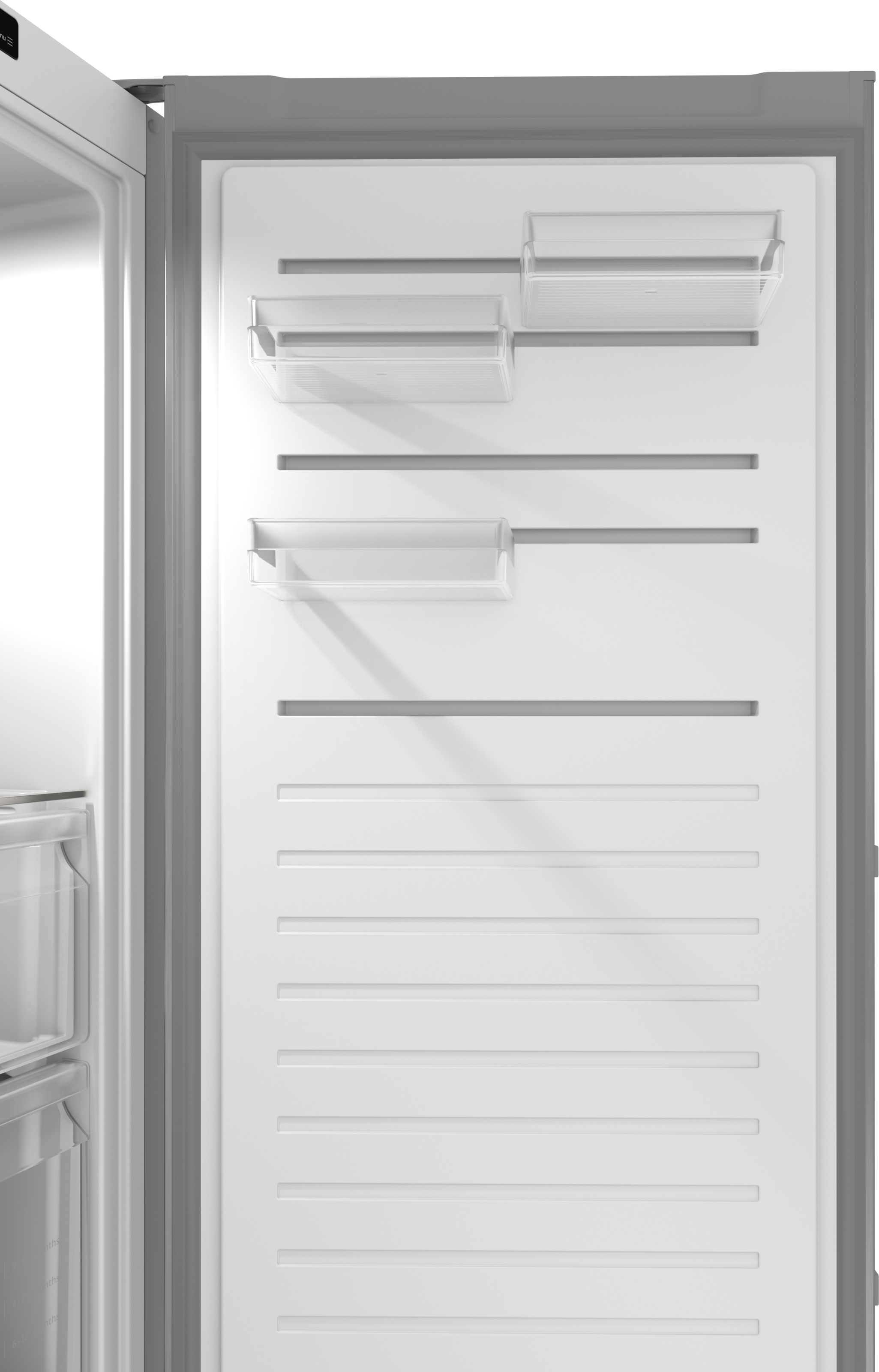 BOSCH Gefrierschrank Serie 4 »GSN36VLCG« 186,2 cm hoch 59,5 cm breit Nie wieder abtauen mit leisem No Frost Gefrierschrank.