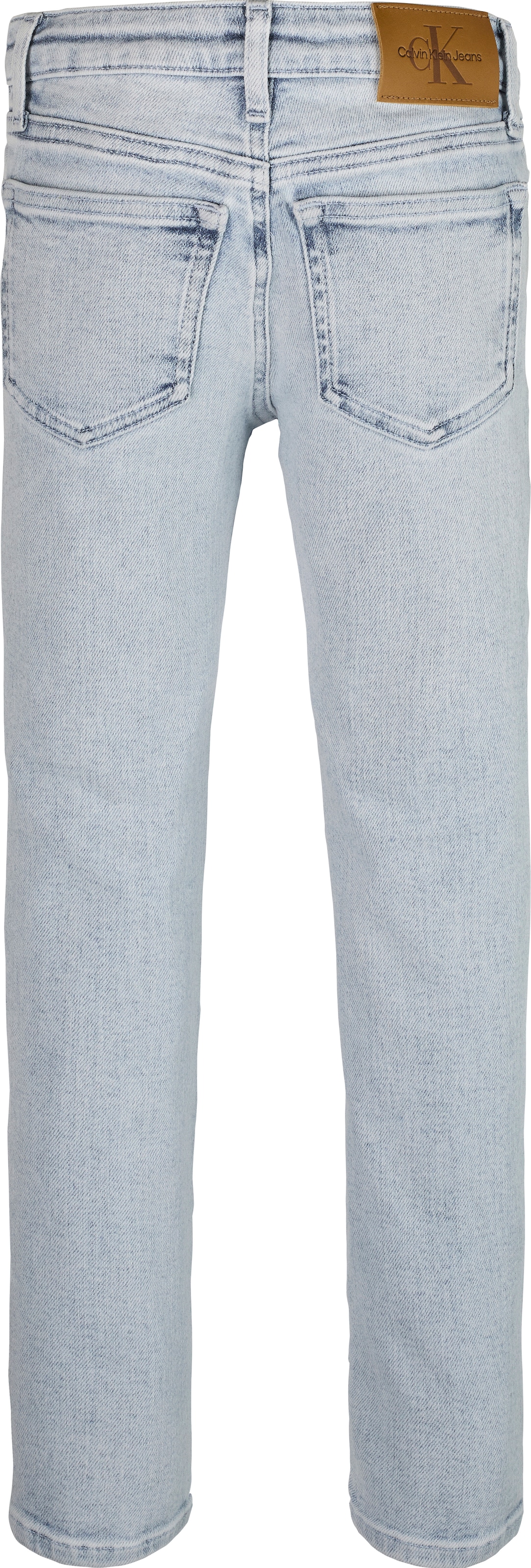 Calvin Klein Jeans Skinny-fit-Jeans »MR SKINNY DENIM CLEAN BLUE STR«, in heller Waschung