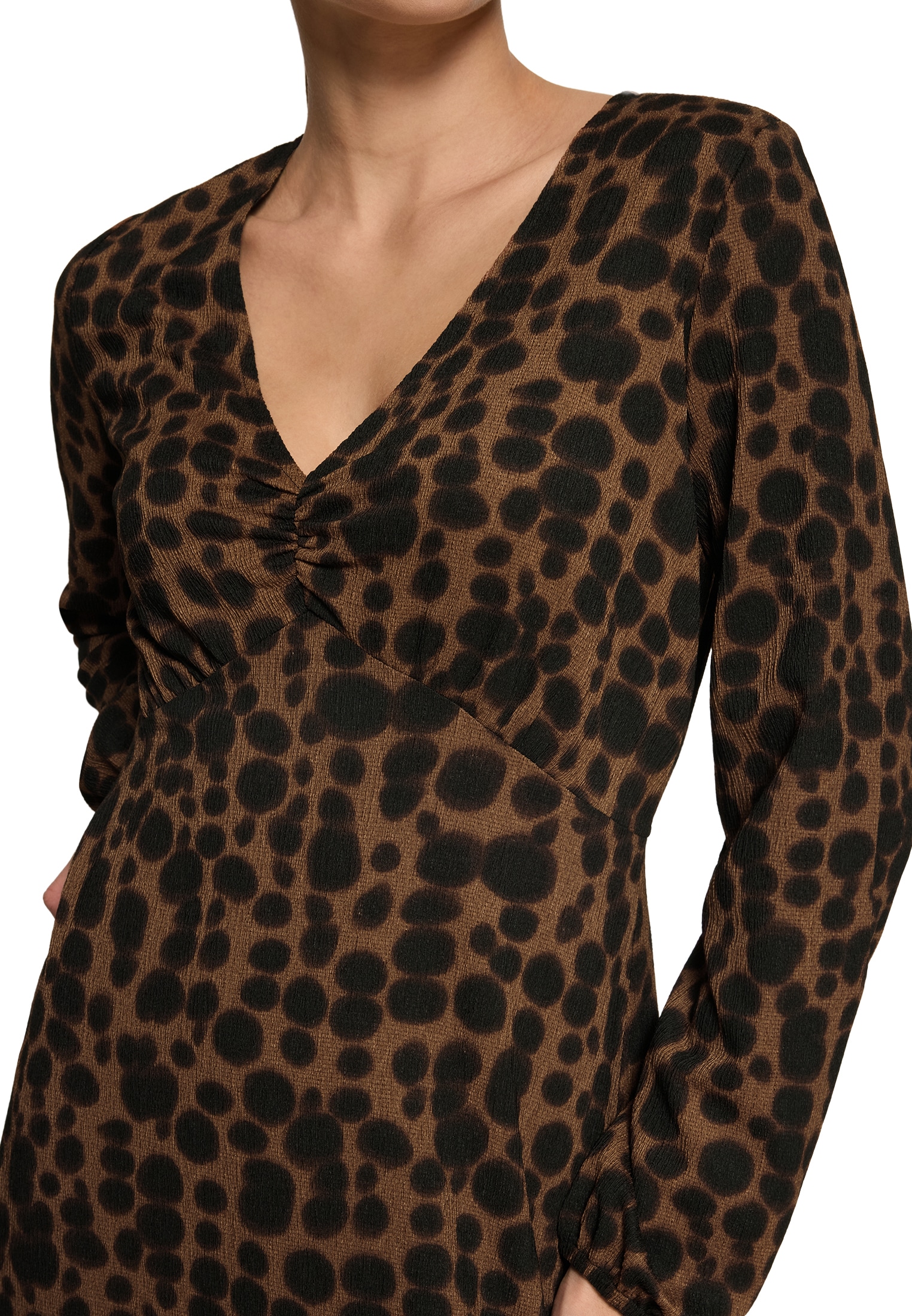 Zero Jerseykleid »Jerseykleid mit Print.«
