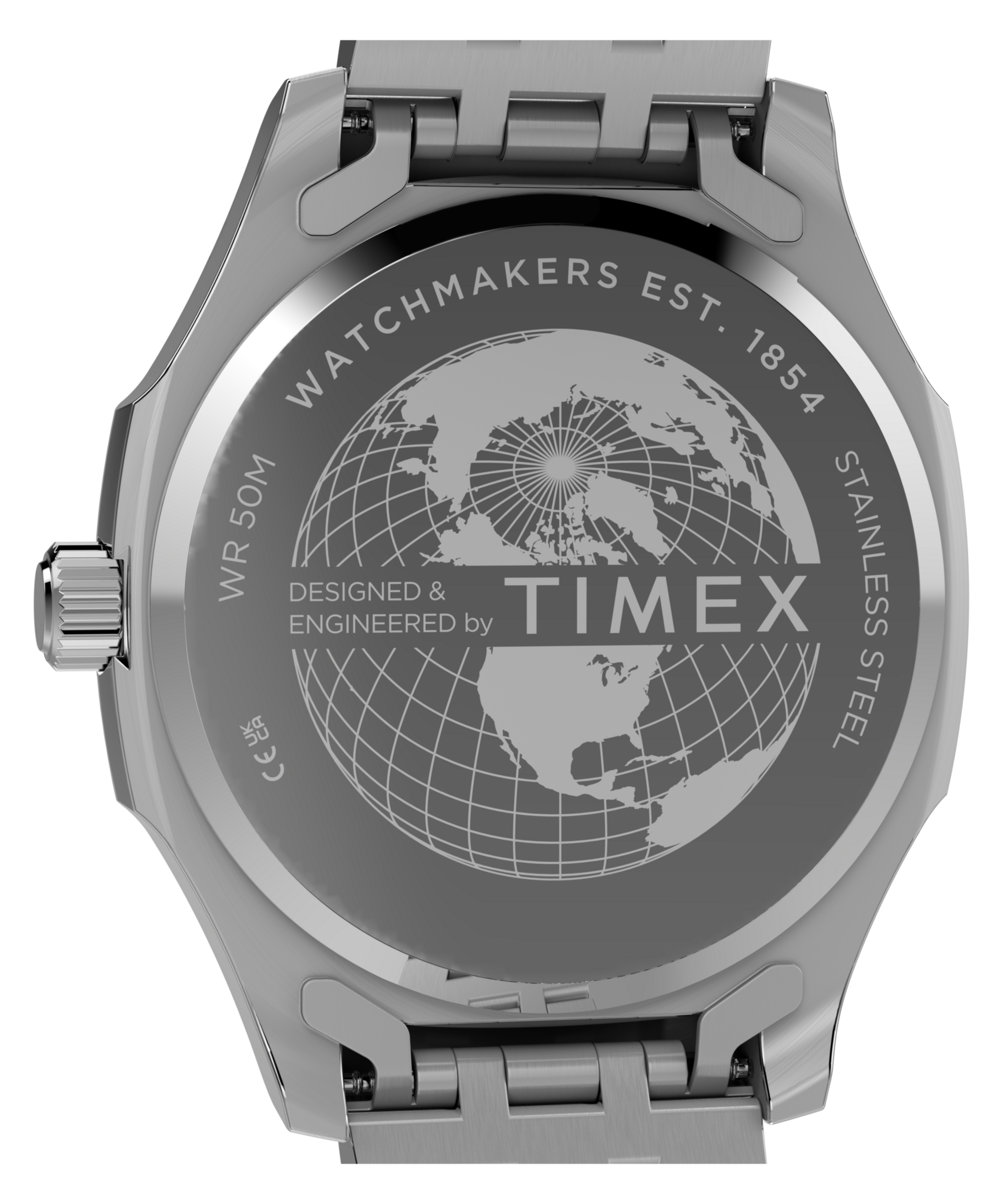 Timex Quarzuhr »Marquee« Armbanduhr, Herrenuhr, Edelstahlarmband, analog, Beleuchtung