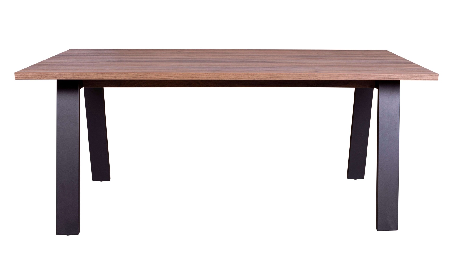 Composad Schreibtisch »Davinci«, mit Metallbeinen, Breite 171,5 cm, 100% recyceltes Holz, Made in Italy