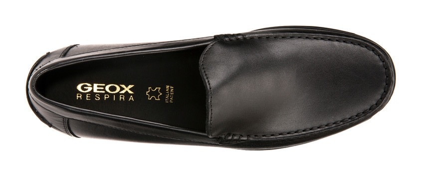 Geox Slipper »U NEW DAMON A«, Mokassin, Loafer, Business Schuh mit GEOX Spezial Membrane