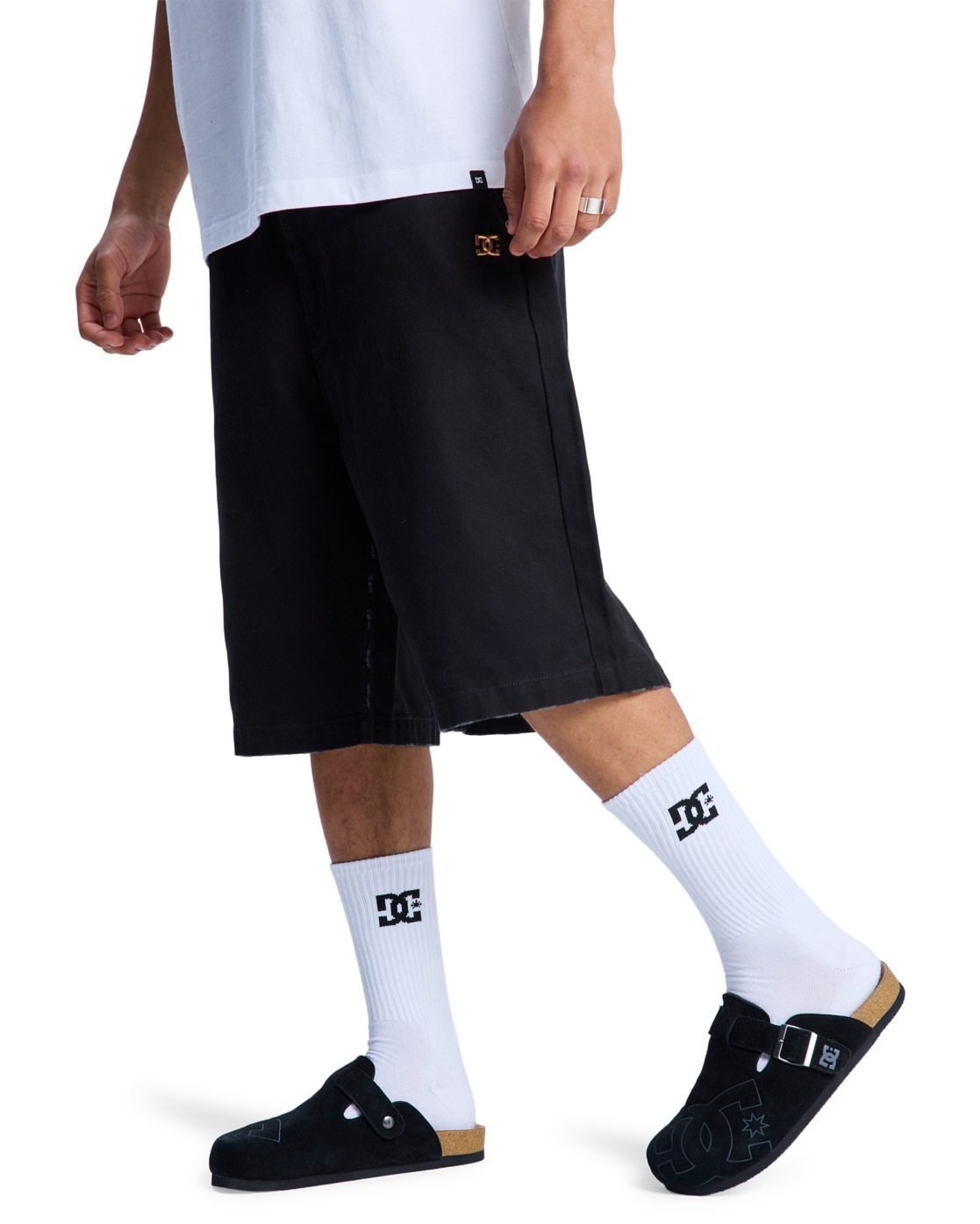 DC Shoes Shorts »Stressed 5 Pocket«