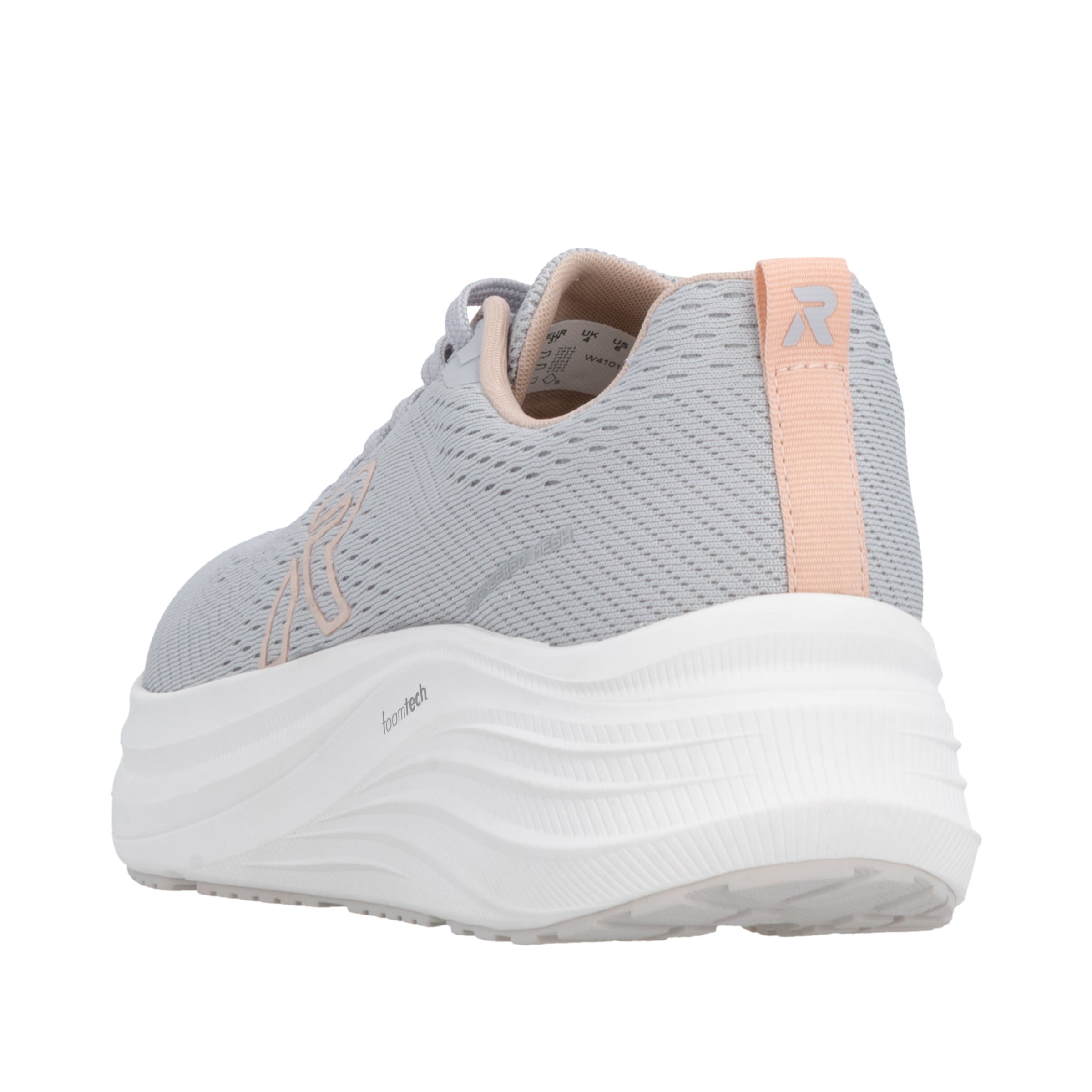 RIEKER Sport Plateausneaker  Freizeitschuh, Halbschuh, Schnürer mit leichter Laufsohle