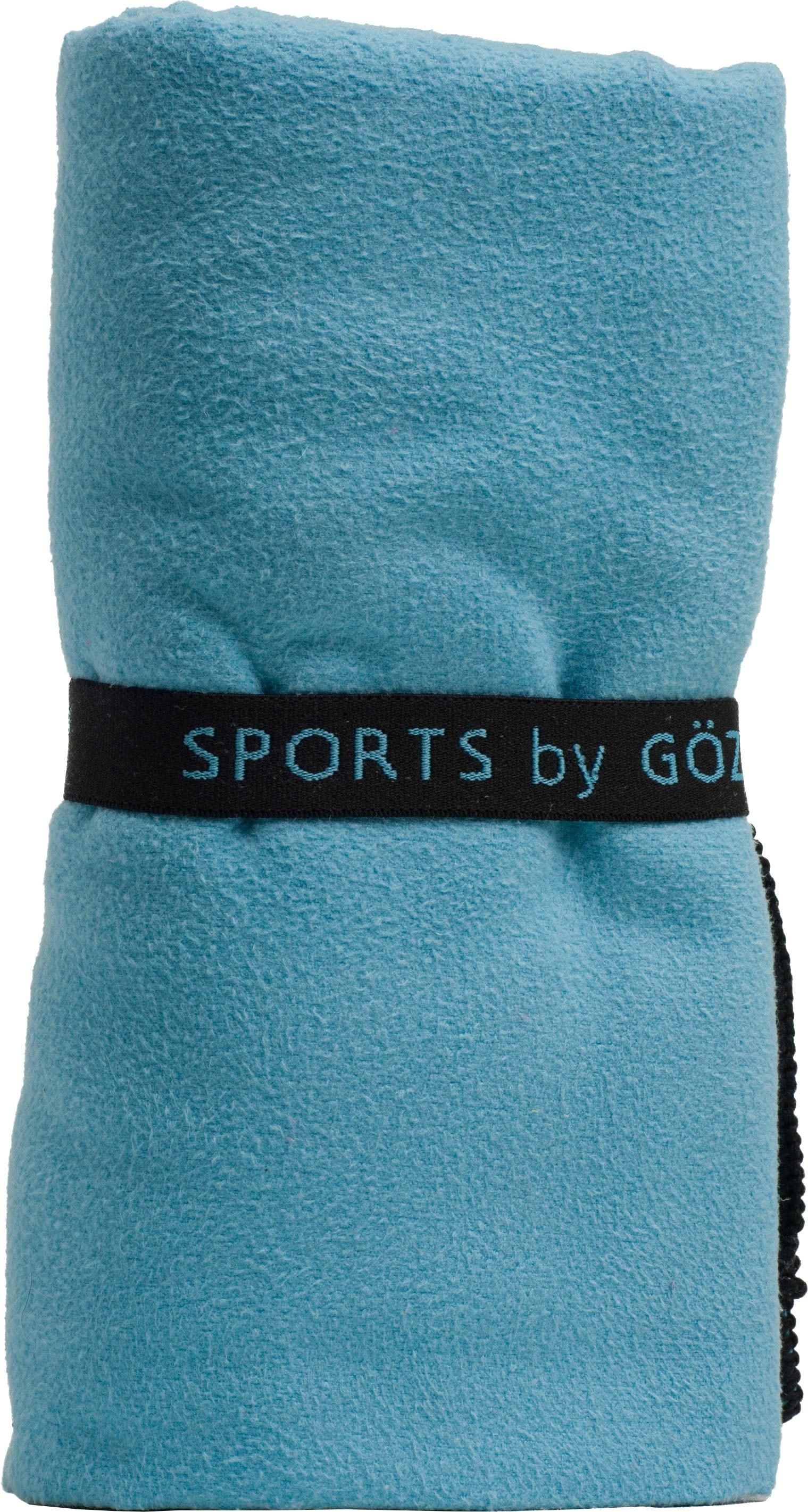 Gözze Sporthandtuch »Sports by Gözze« im Set, schnell trocknend, Mikrofaser, für Sport, Reisen & Camping