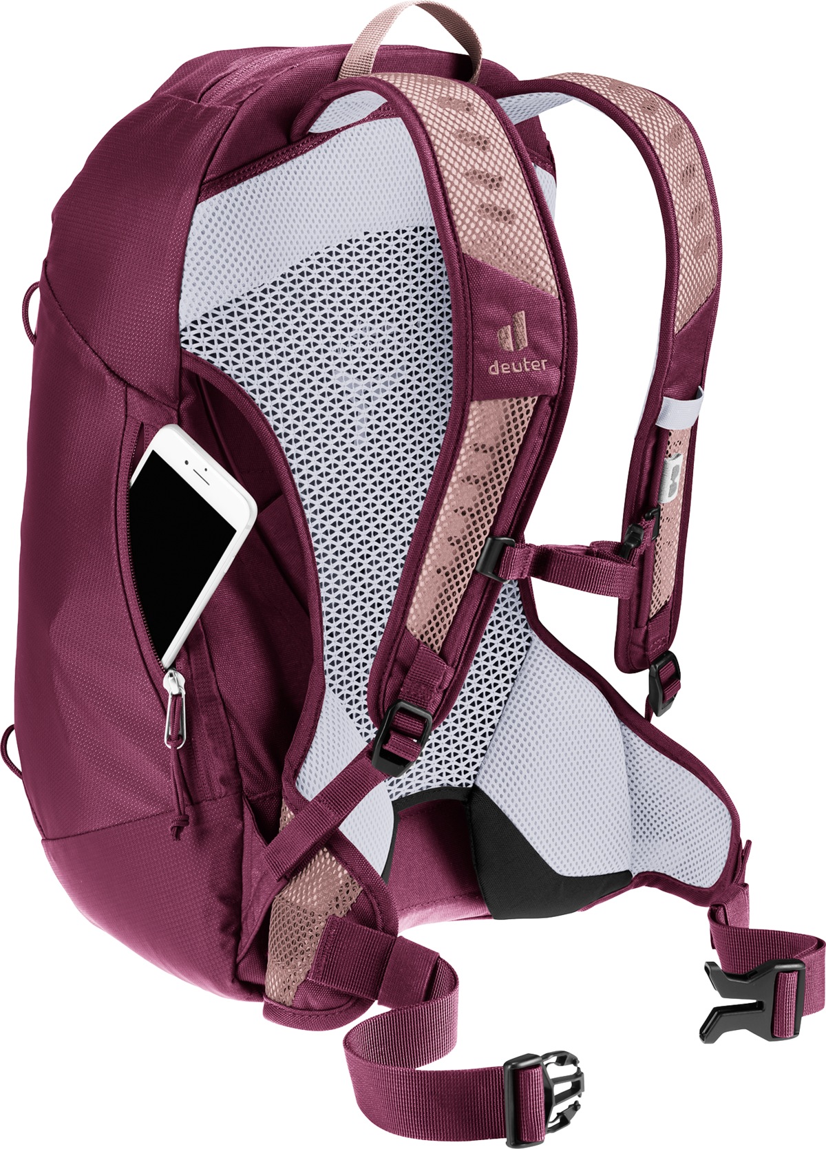 deuter Wanderrucksack »AC LITE 15 SL« für sportliche Tagesausflüge, mit großer Reißverschluss-Frontöffnung