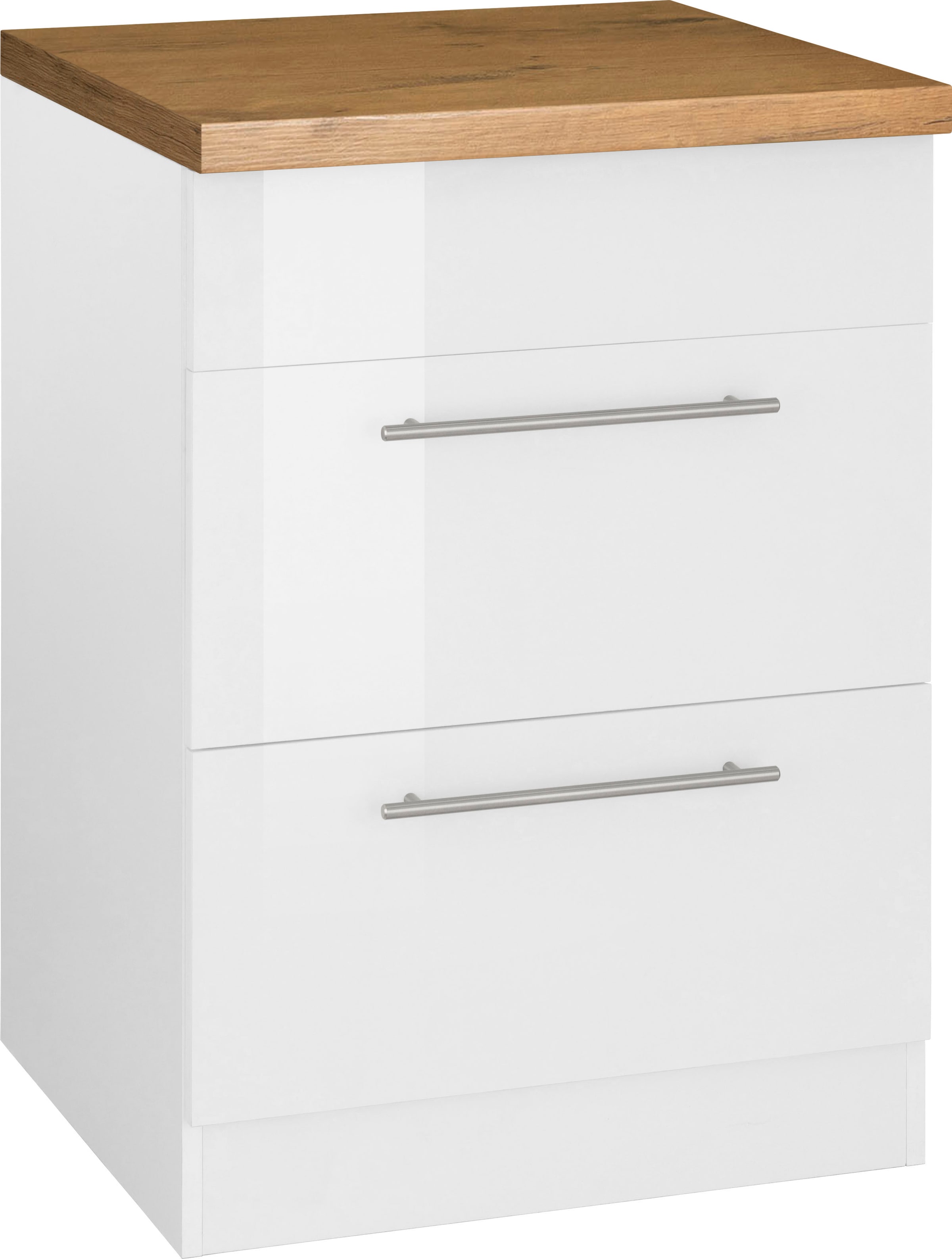 wiho Küchen Kochfeldumbauschrank "Unna" 60 cm breit