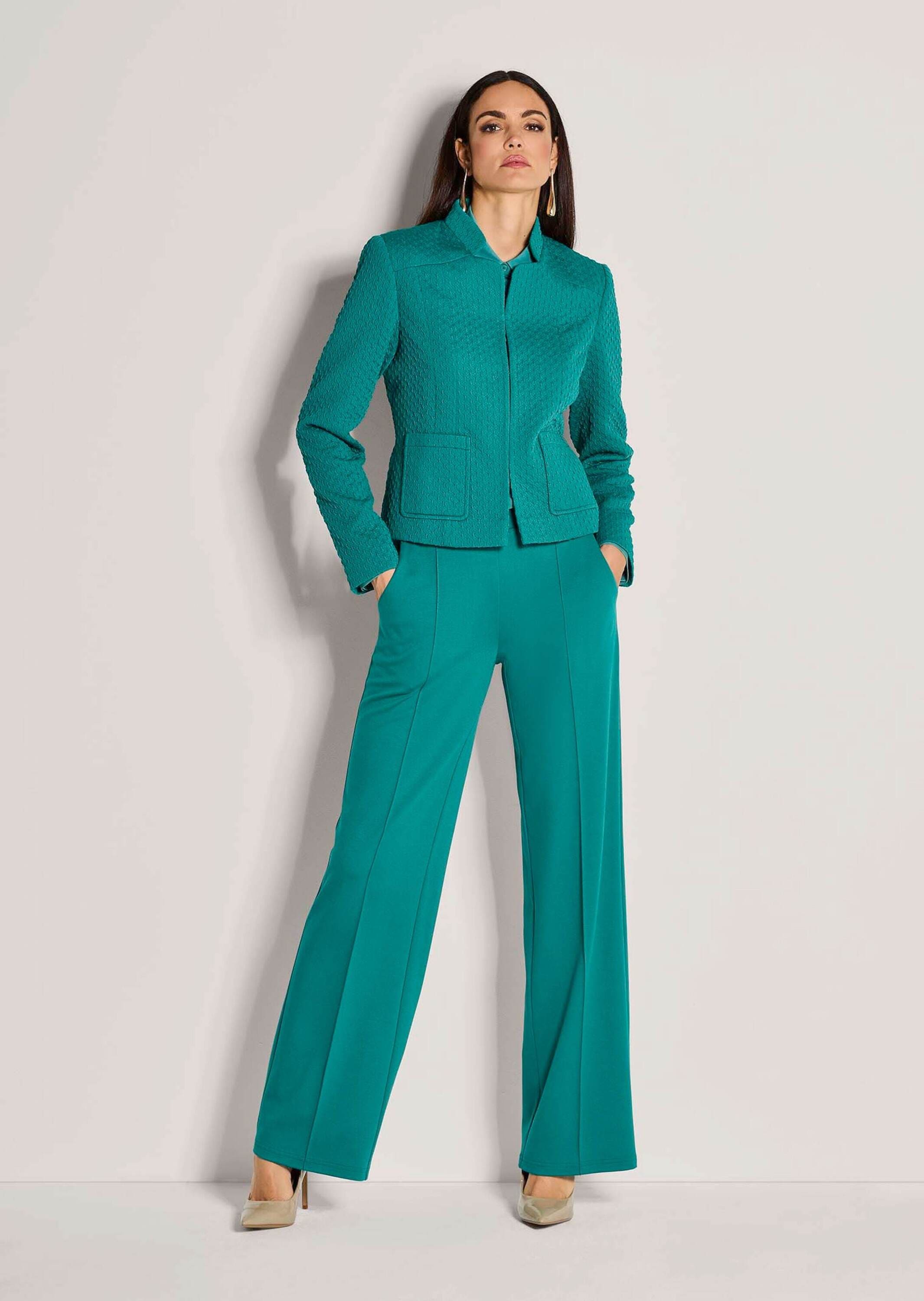 MADELEINE Jackenblazer »Kurzblazer Stilvoller Businessblazer mit Stehkragen«