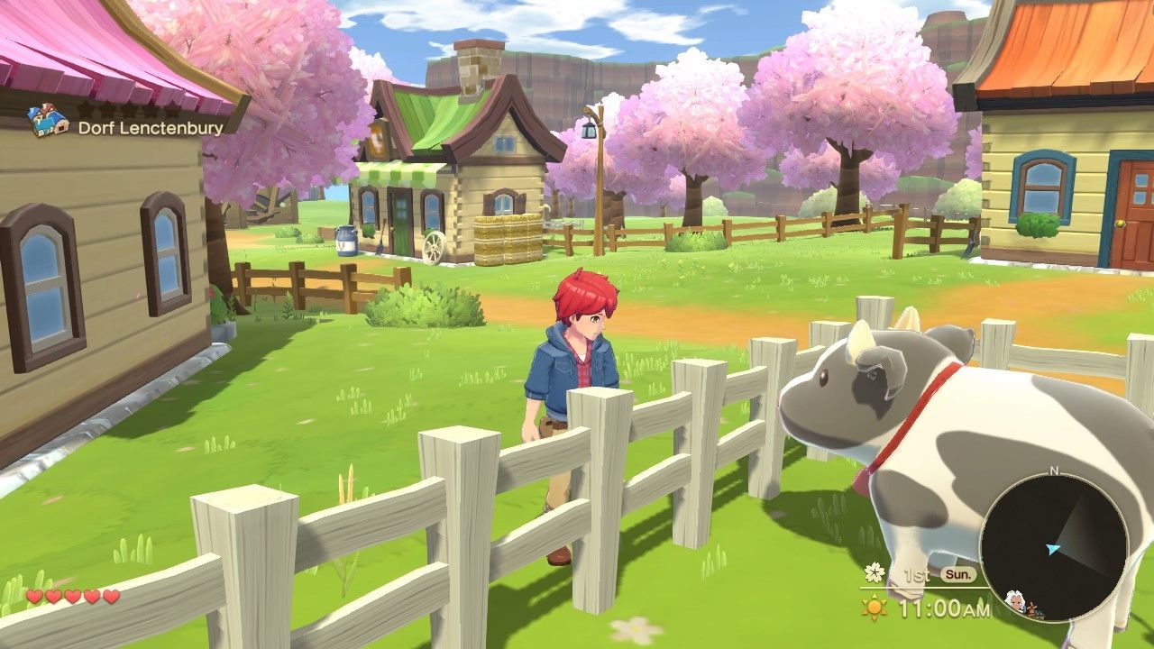 Numskull Games Spielesoftware »Harvest Moon - The Winds of Anthos«, Nintendo Switch
