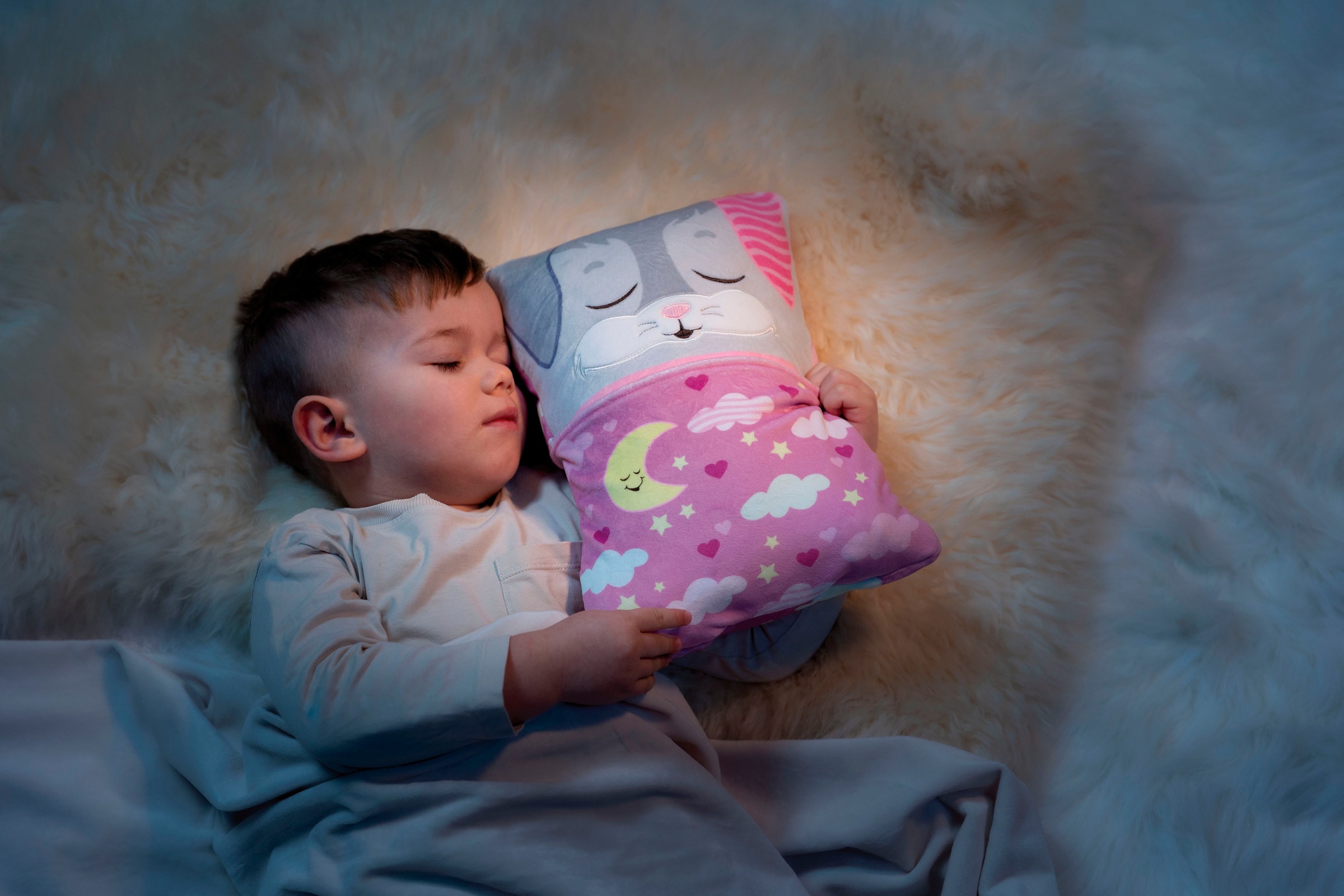 Nici Kuscheltier »Cosidoos, Hase mit Wendefunktion 30x20 cm«