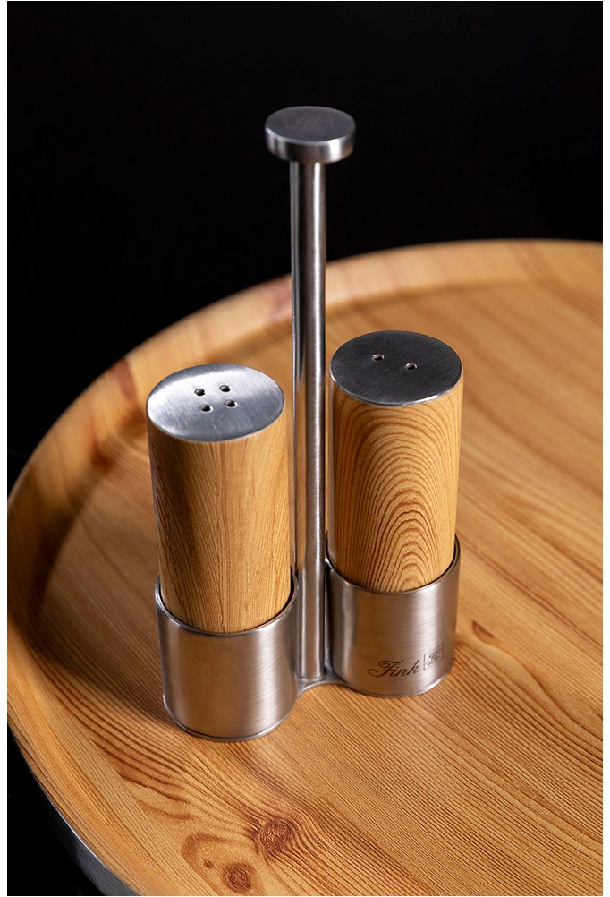 Fink Salz- / Pfefferstreuer »TIMBER«