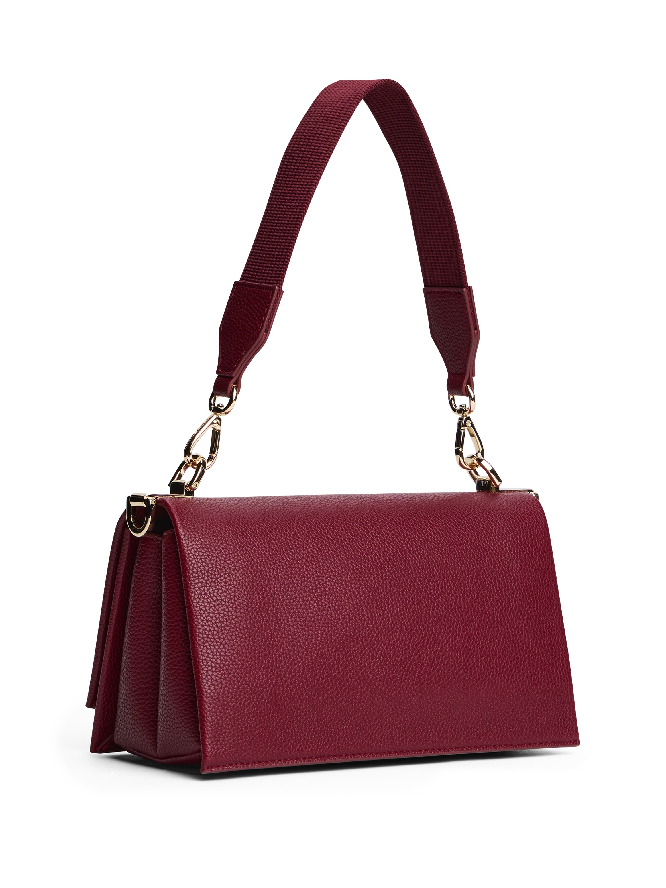 Tommy Hilfiger Umhängetasche »TH HER MED CROSSOVER« , Damen Tragetasche, Schultertasche mit goldfarbenem Steckverschluss