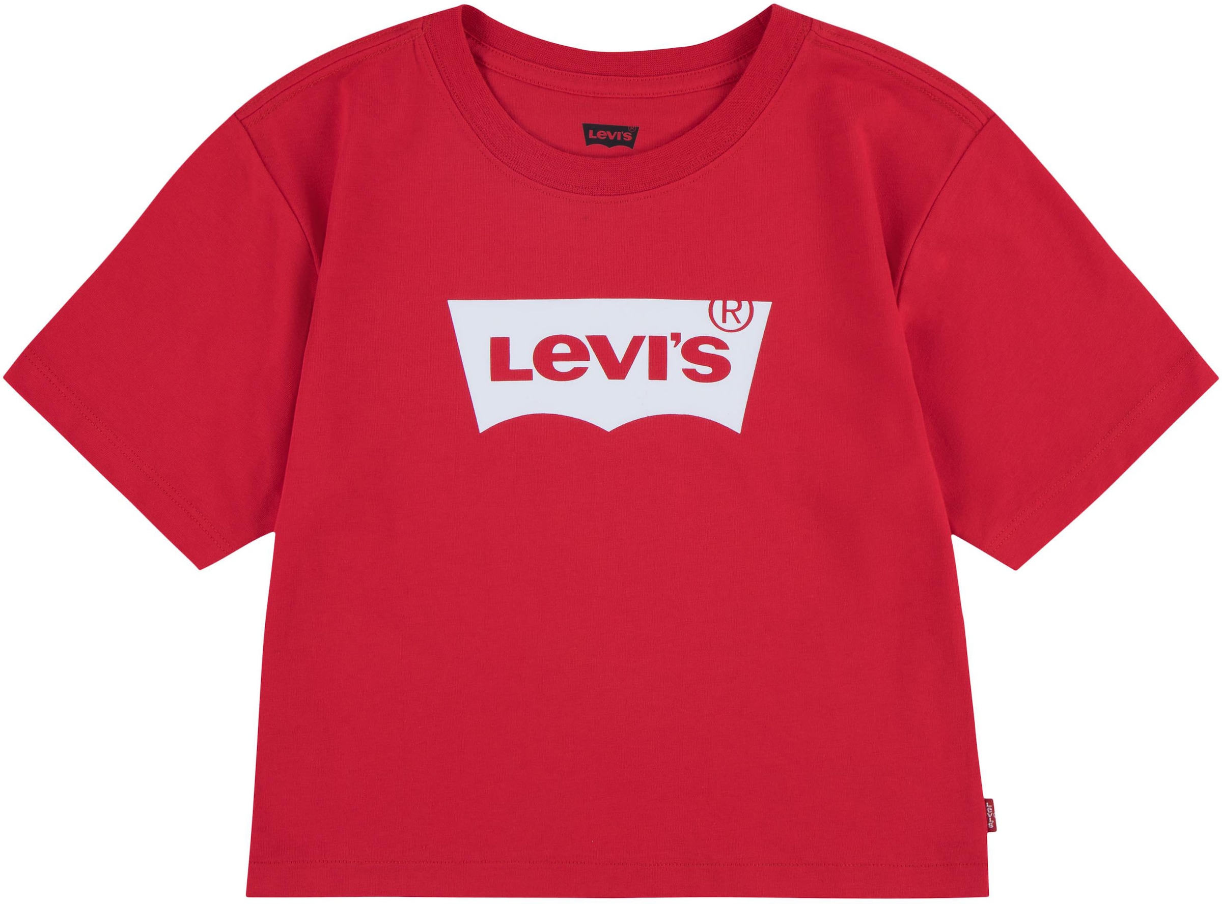 Levi's® Kids T-Shirt »BATWING CROPPED TEE«, for GIRLS