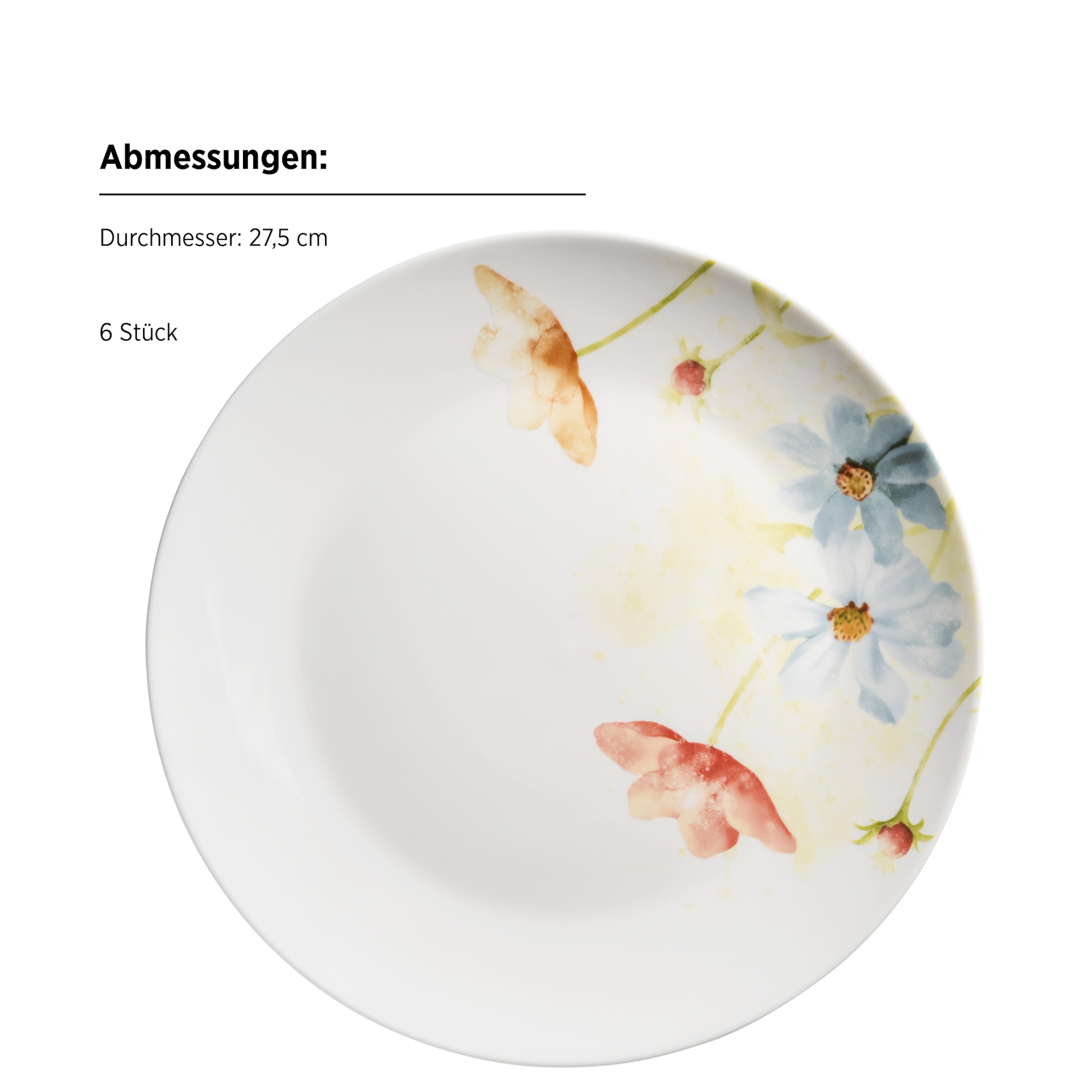 MÄSER Tafelservice »Amapola«