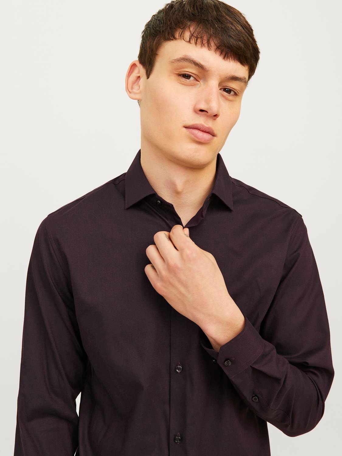 Jack & Jones Langarmhemd »JPRBLAPARKER SHIRT L/S«, mit Hemdkragen