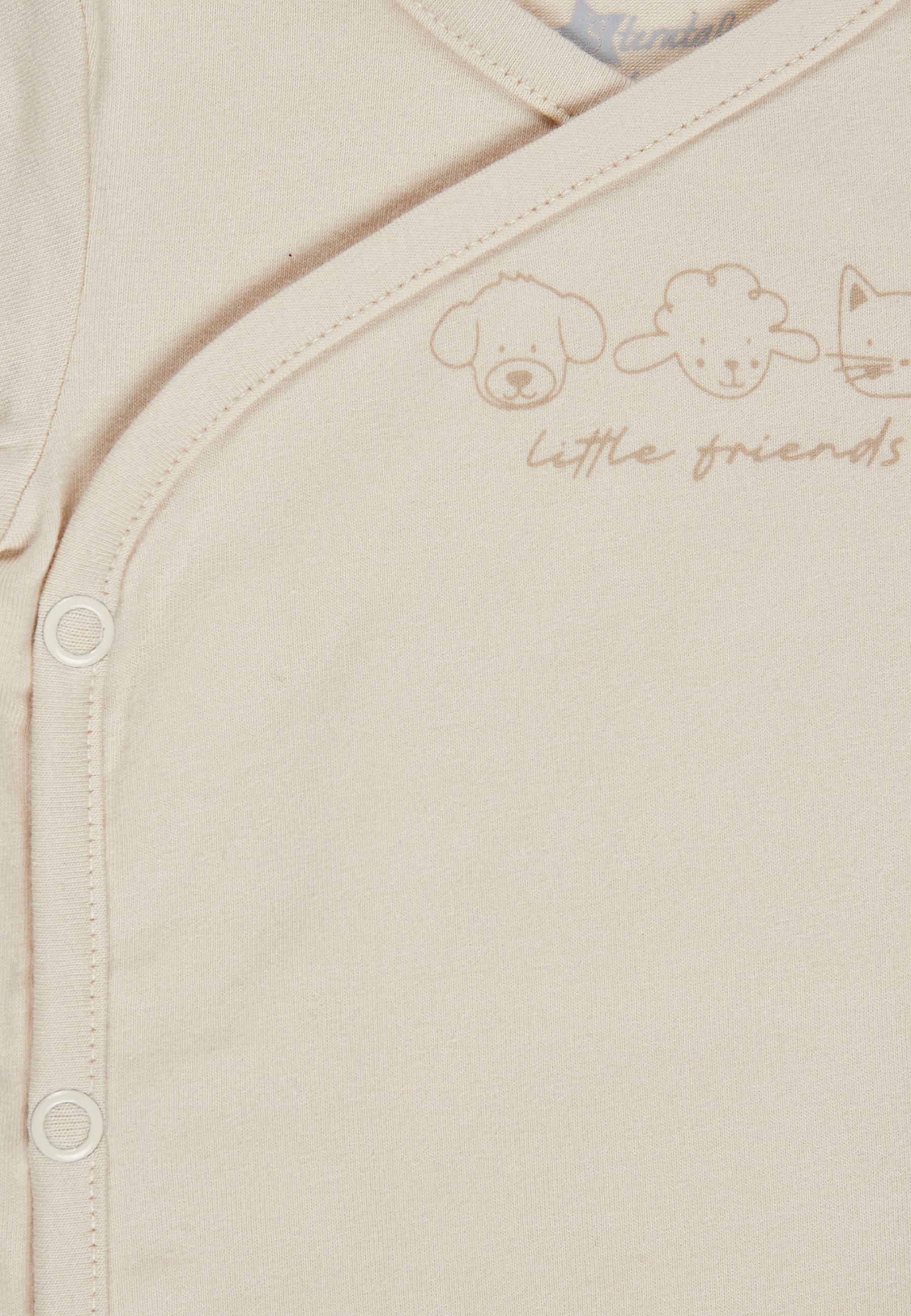 Sterntaler® Langarmbody »Langarm-Body friends«