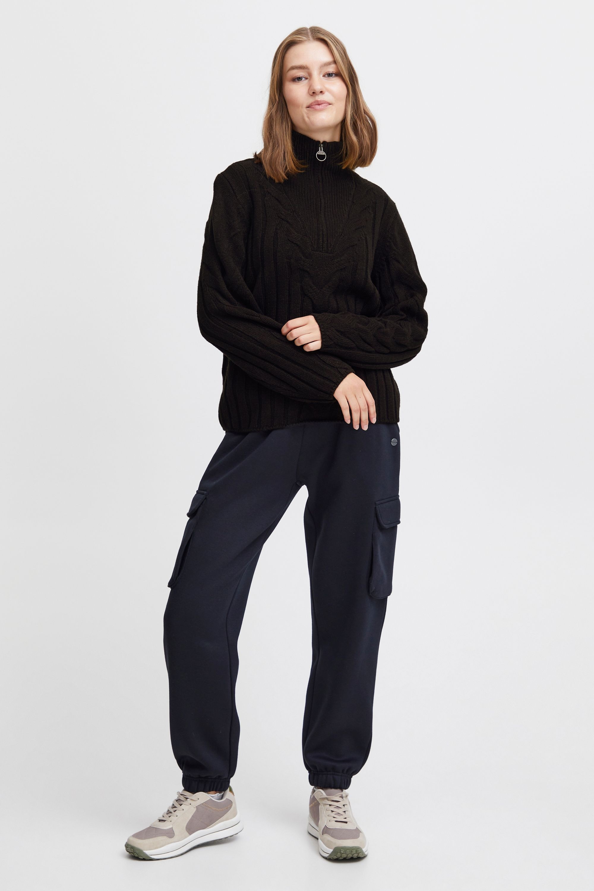OXMO Strickjacke »Troyer OXOtilly«