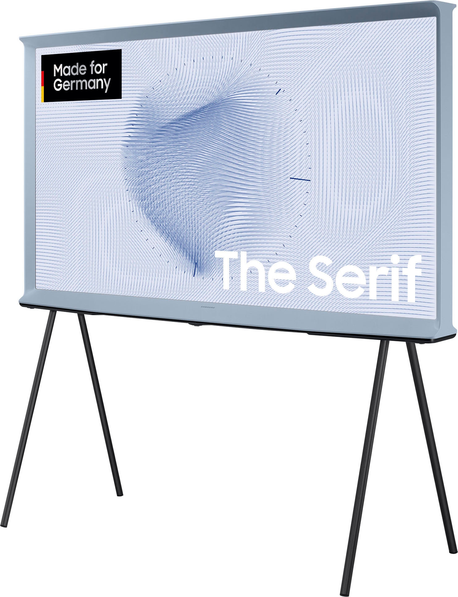 Samsung LED-Fernseher, 138 cm/55 Zoll, Smart-TV-Google TV, ikonisches Design, mattes Display, abnehmbare Standfüße