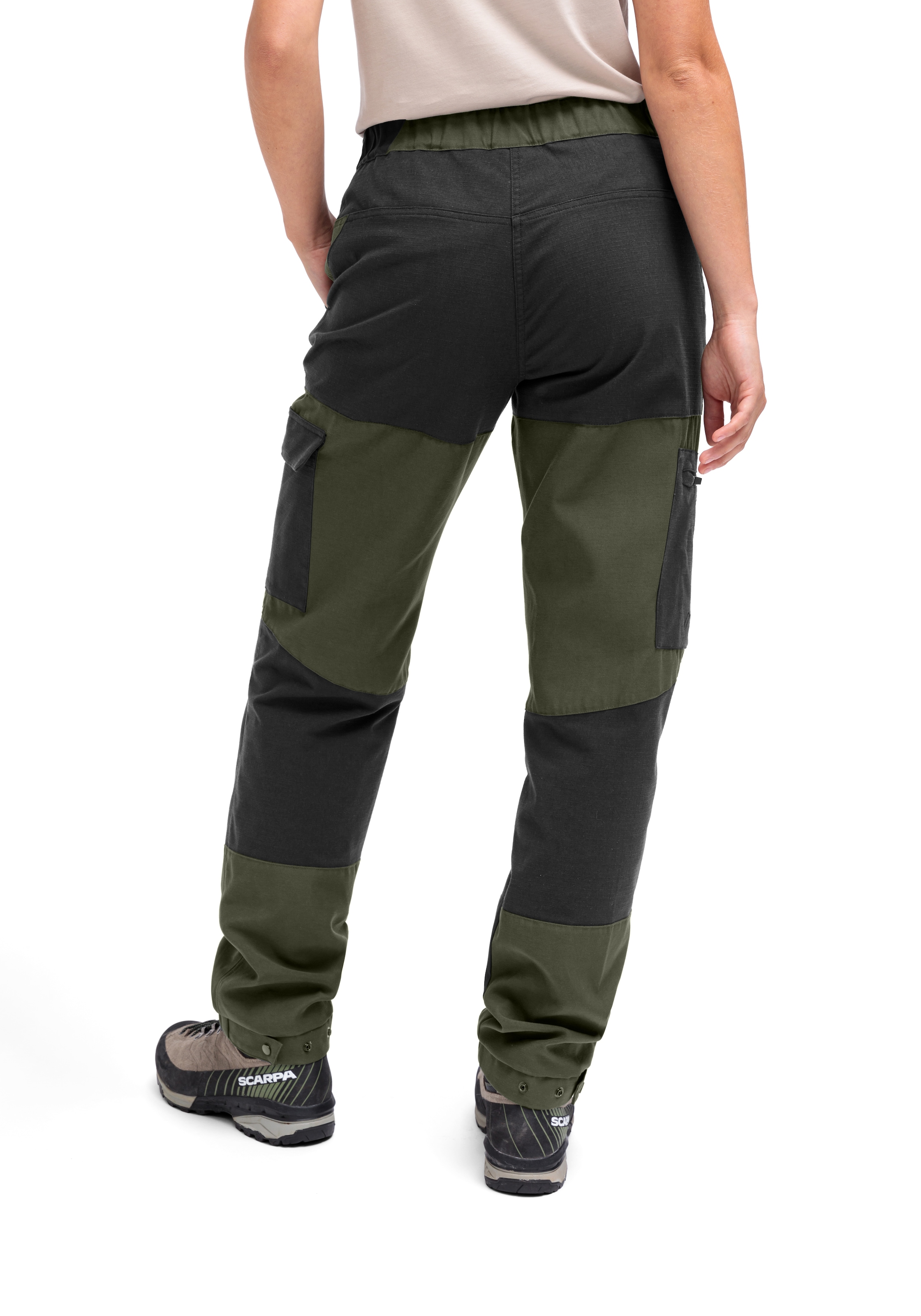 Maier Sports Outdoorhose »Stoneflex W«  Damen Wanderhose, robuste Cargohose mit viel Stauraum, Regular Fit