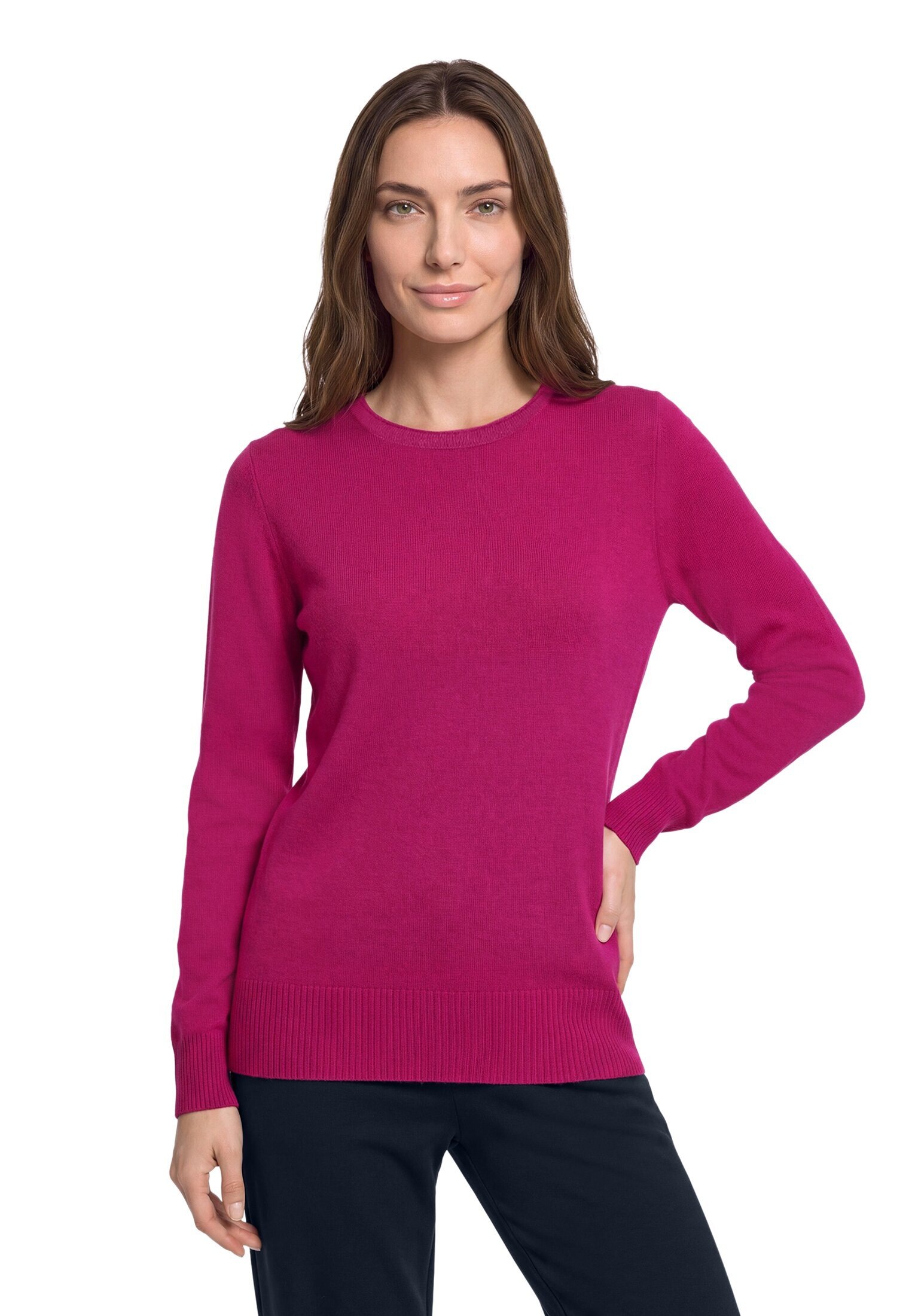 Betty Barclay Kaschmirpullover »Kaschmir-Pullover mit Rundhalsausschnitt«