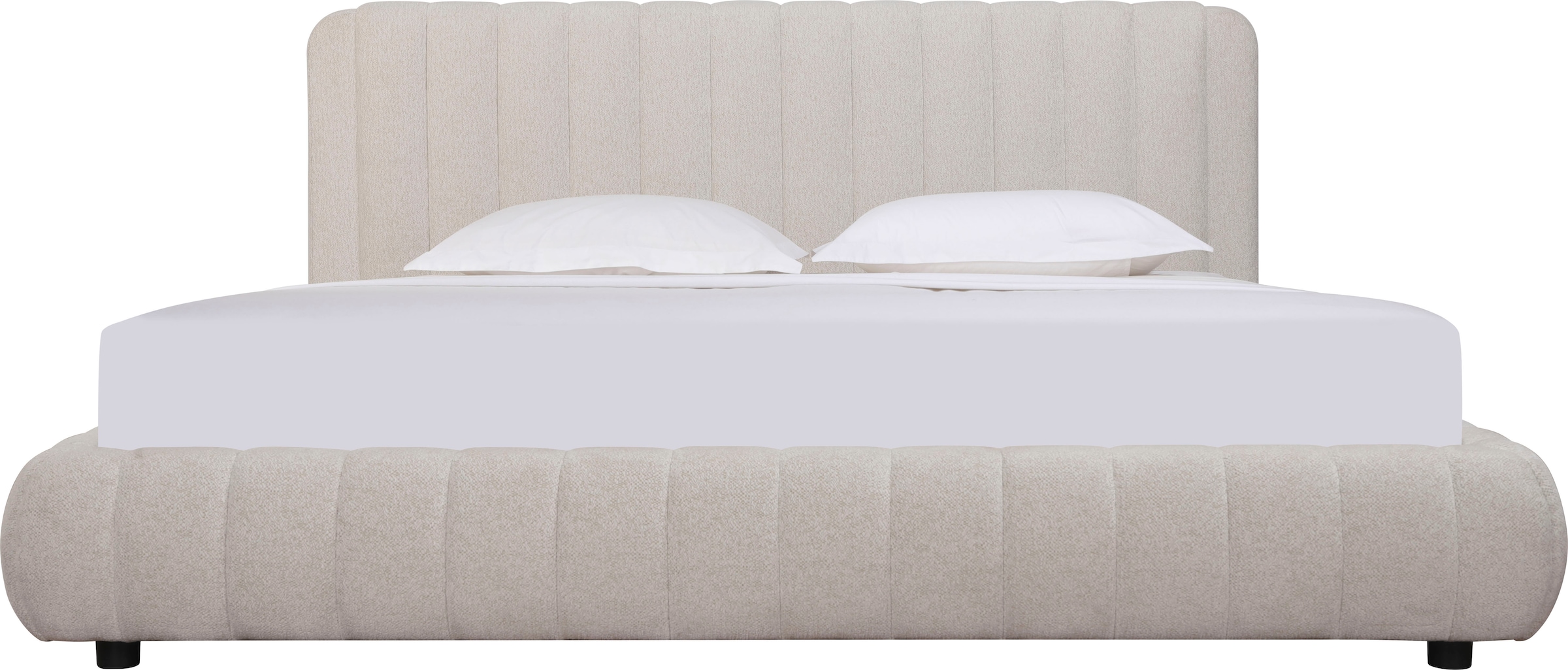 Home affaire Polsterbett »SELVAIR in der Breite 180cm, inkl. Lattenrost und Bettkasten« gepolstertes Kopfteil und Rahmen, Bezug im Chenillecharakter