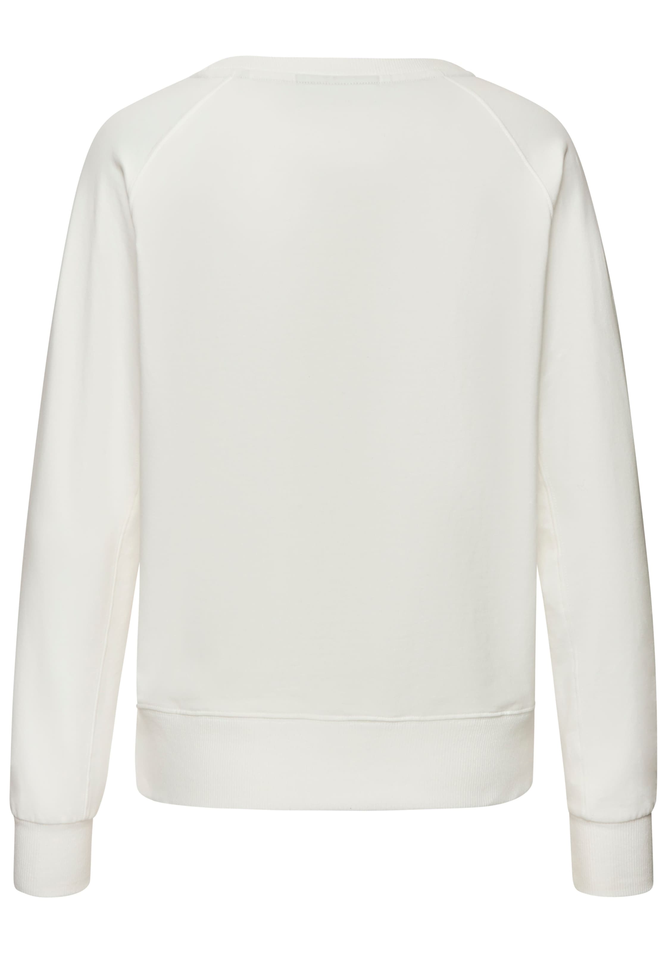 Elbsand Sweatshirt, mit Frontprint, Rundhalsausschnitt, Printpullover, casual-sportlich