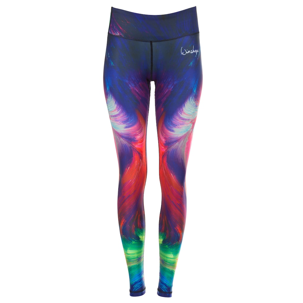 Winshape Leggings »AEL102«, mit Kompressionseffekt