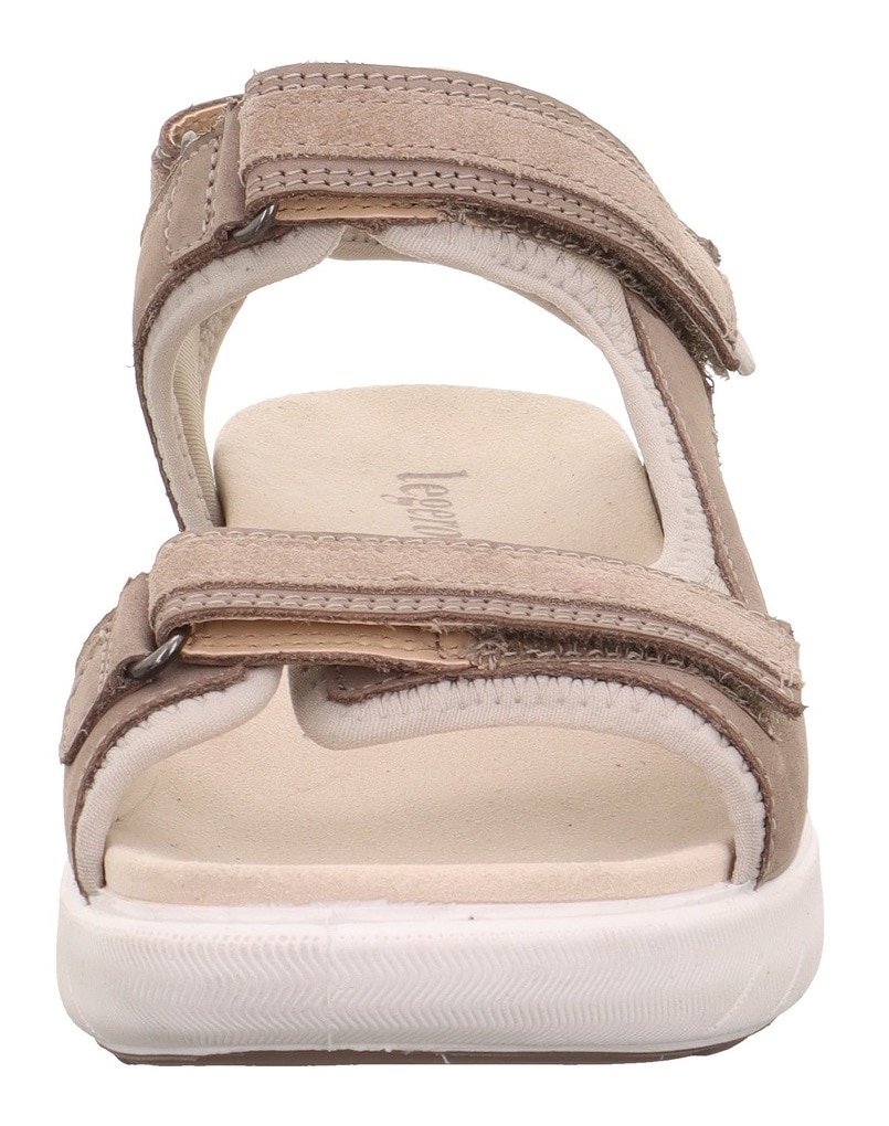 Legero Outdoorsandale »SIRIS 2.0«  , Trekking Sandale, Klettschuh mit praktischen Klettverschlüssen