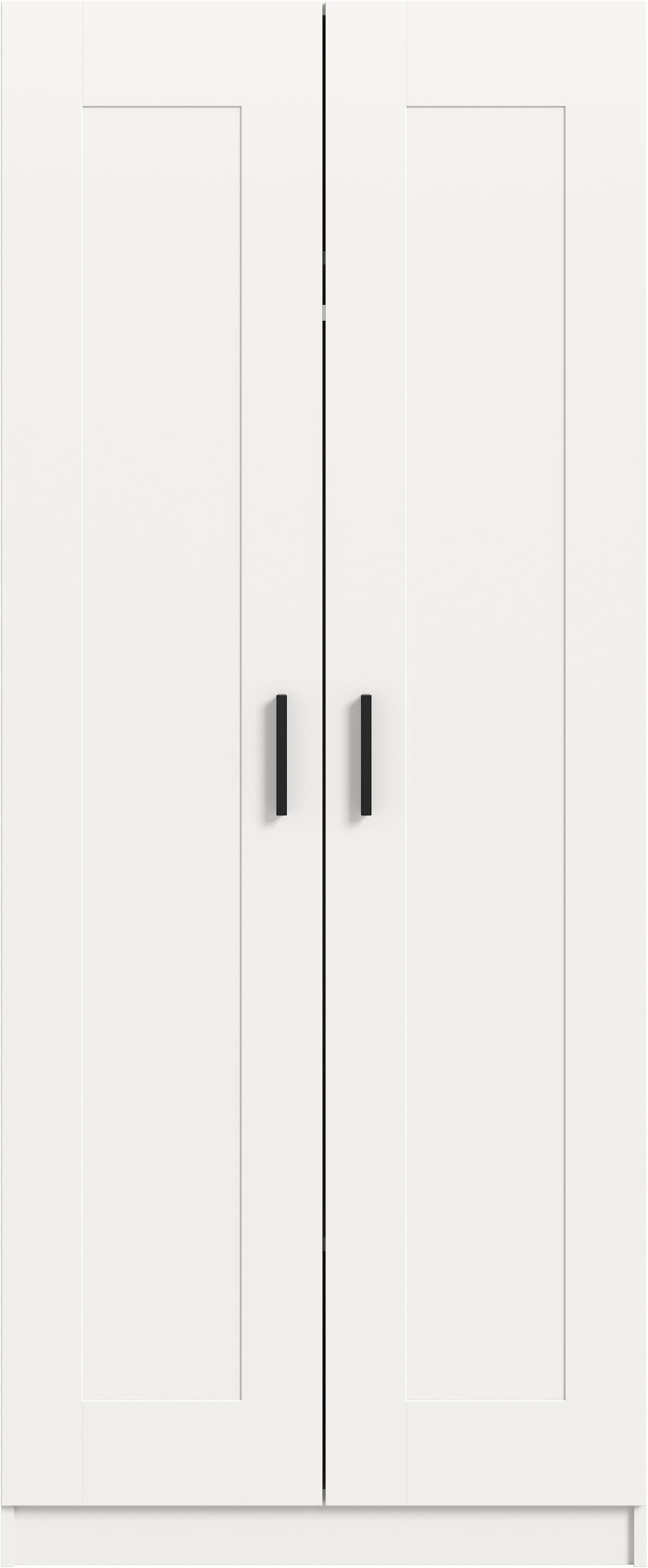 Home affaire Kleiderschrank »Farmsen, TOPSELLER!, Schlafzimmerschrank, Garderobe, Schrank« in verschiedenen Größen und Ausführungen erhältlich,  Kleiderschrank, Schlafzimmer, Garderobenschrank, Flur