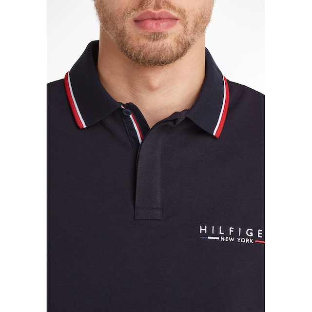 Tommy Hilfiger Poloshirt »BRAND LOVE LOGO REG POLO«, mit Logotape am Kragen  bei ♕