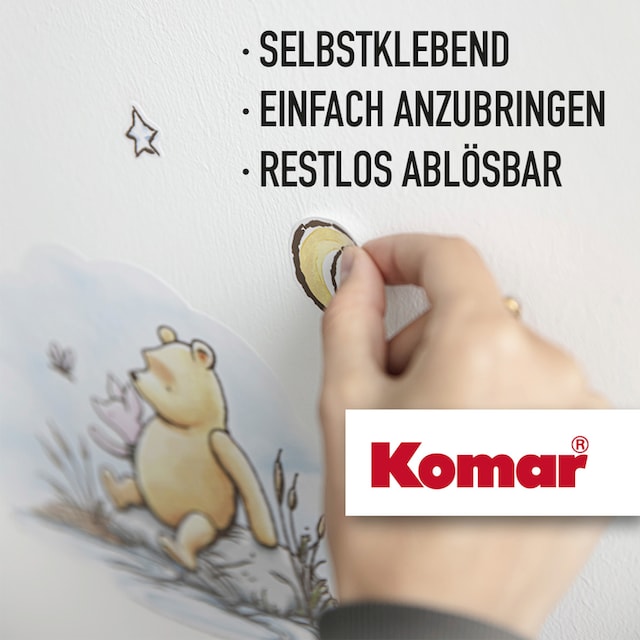 Komar Wandtattoo 3 selbstklebendes 50x70 Get Jahren Garantie Wandtattoo kaufen (Breite online Lost«, mit (5 XXL Höhe), x cm | St.), »Mickey