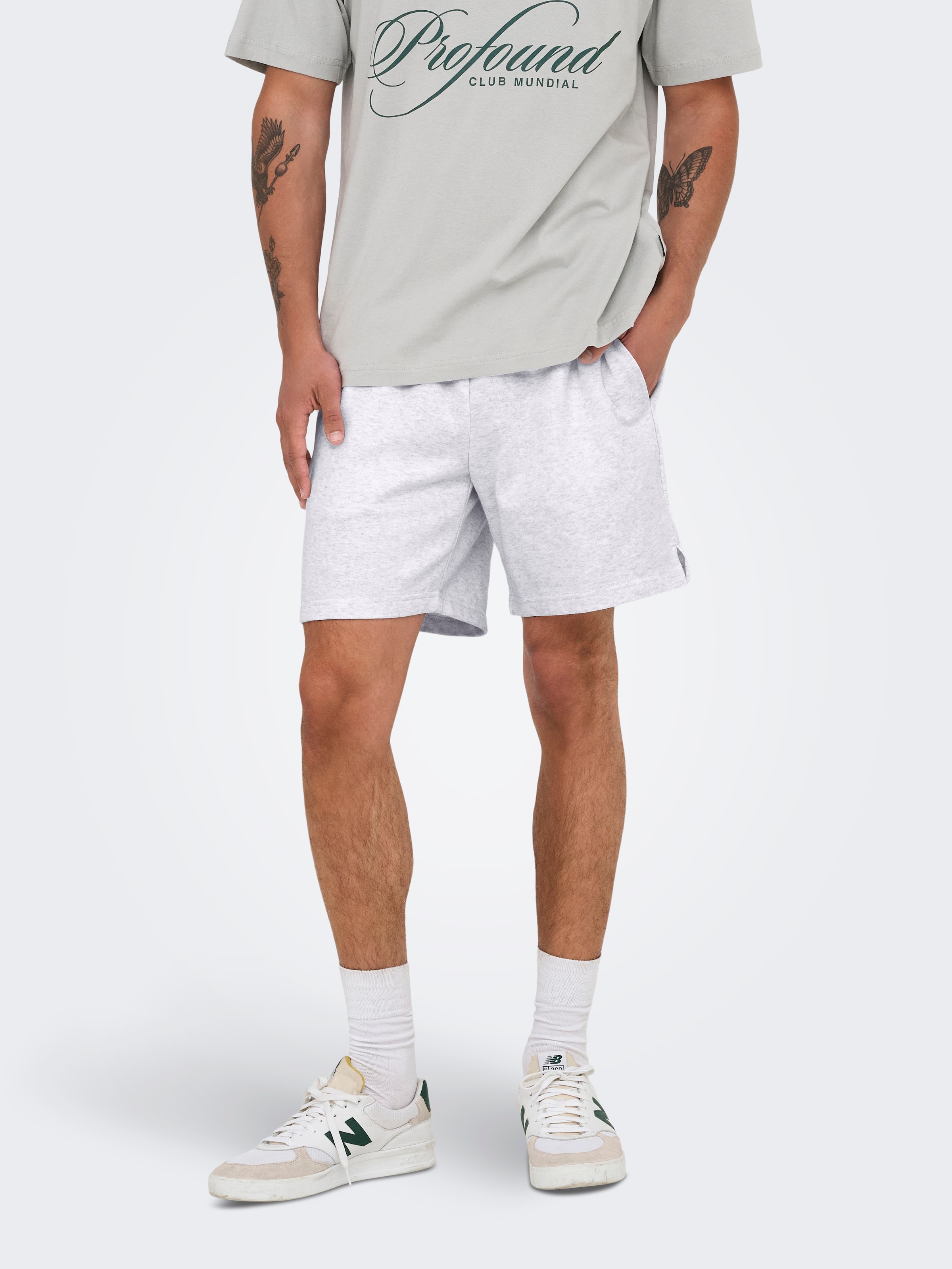 ONLY & SONS Shorts »ONSDAVID SHORTS SWEAT NOOS«