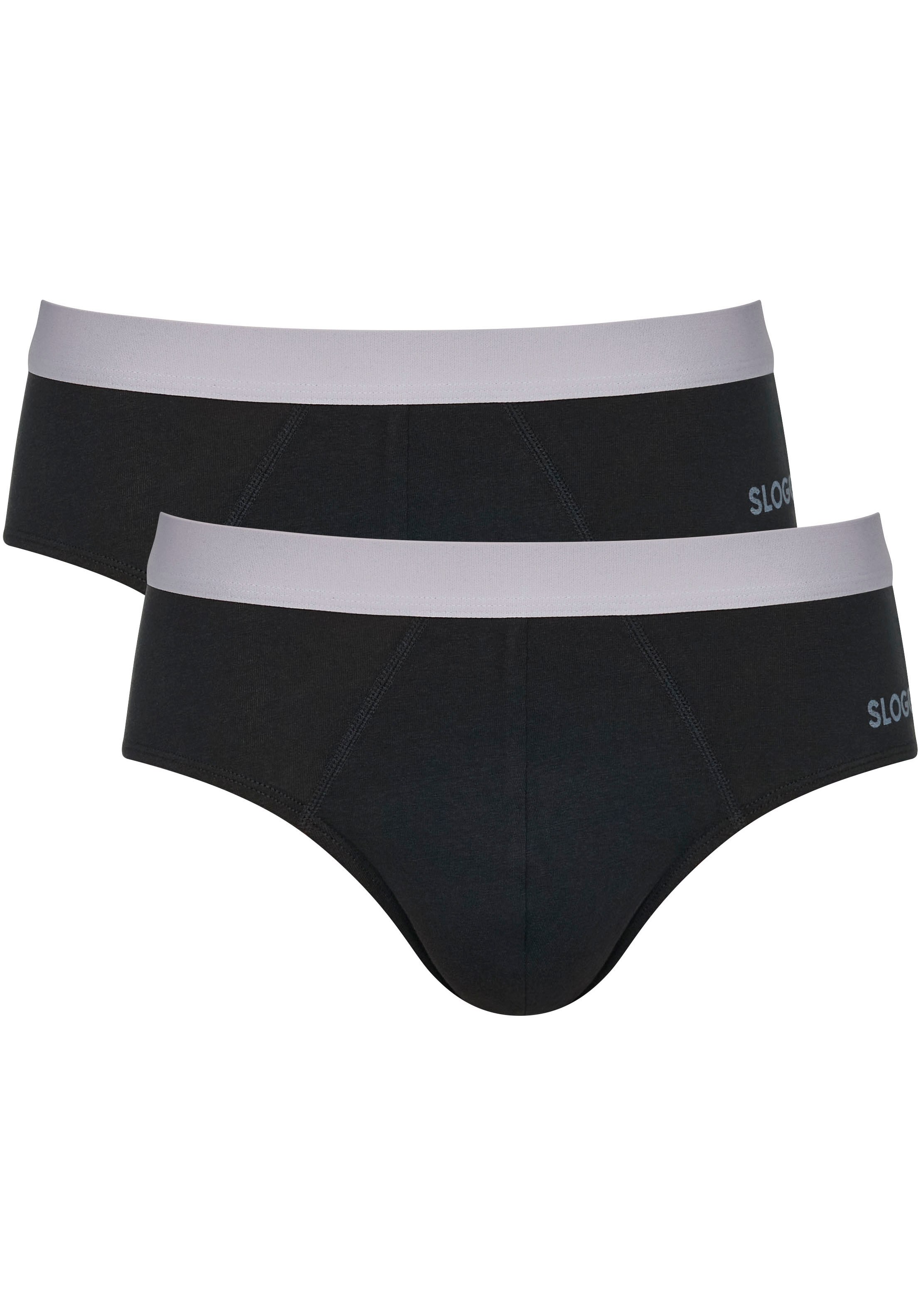 Slip »men GO ABC 2.0 Brief 2P«, (Packung, 2 St.), super weicher Baumwoll- und...