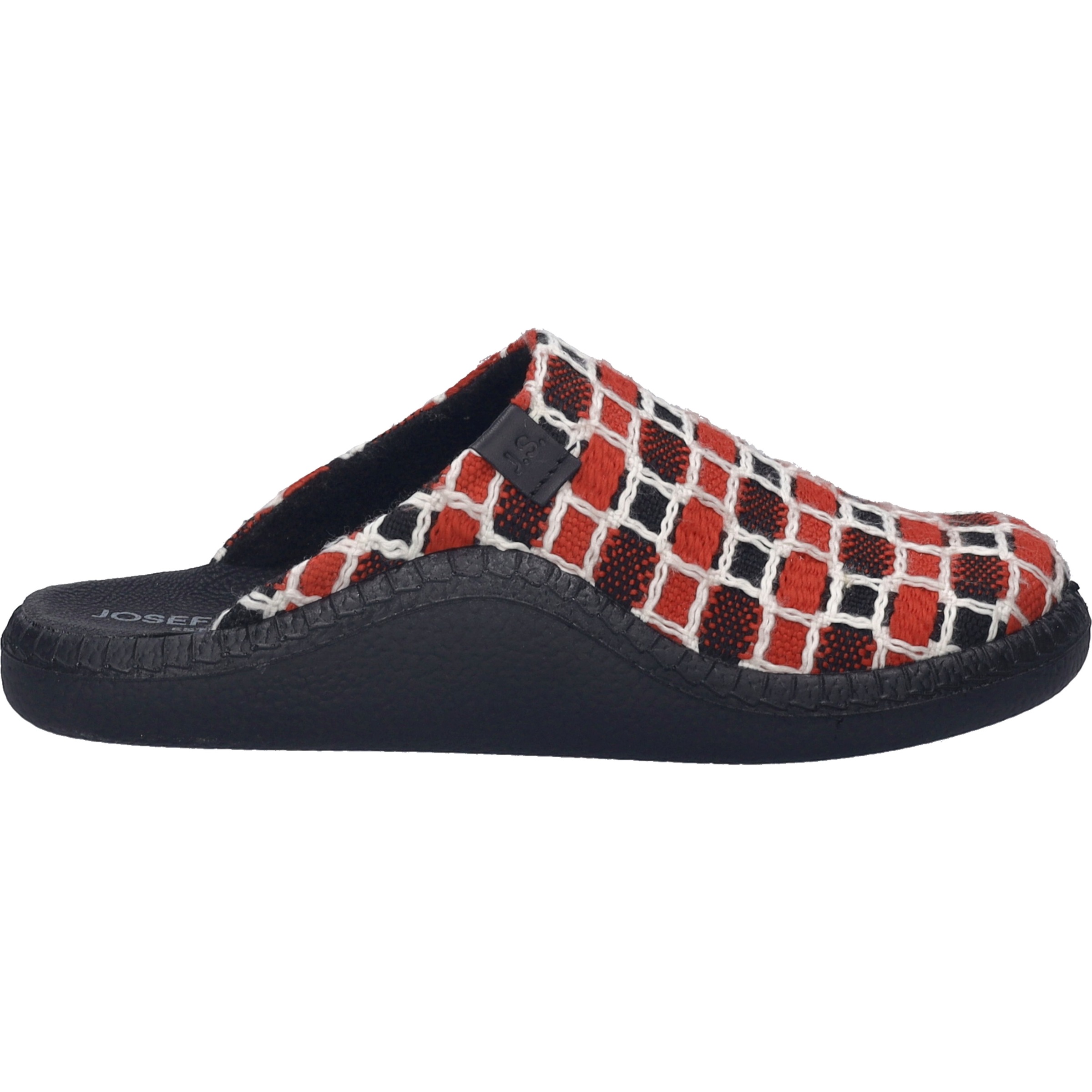 Josef Seibel Hausschuh »Monaco D 03, rot-multi«