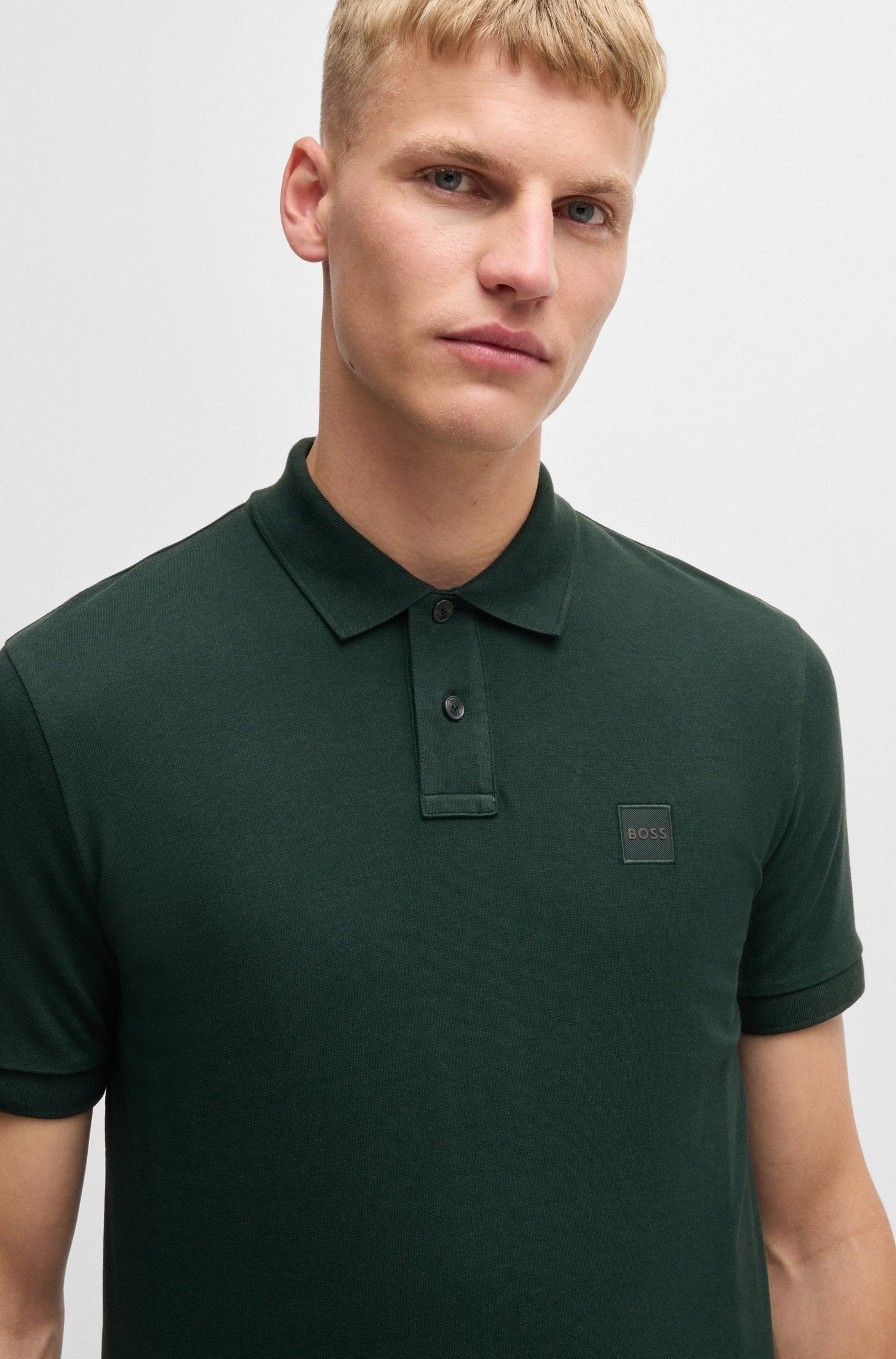 BOSS ORANGE Poloshirt »Passenger«, mit Polokragen