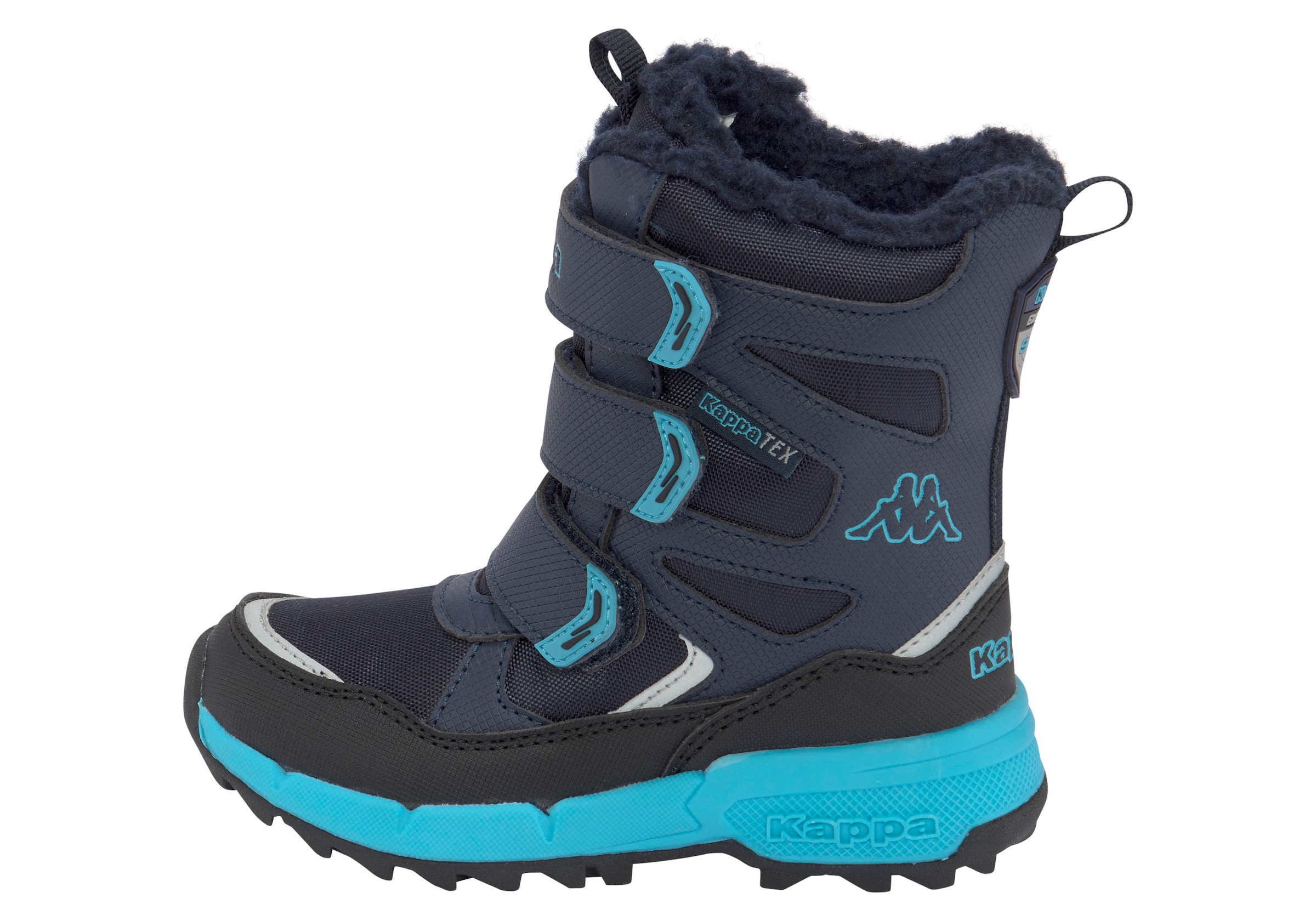Kappa Winterboots, Snowboots, Winterstiefel, Winterschuhe, wasserdicht und gefüttert