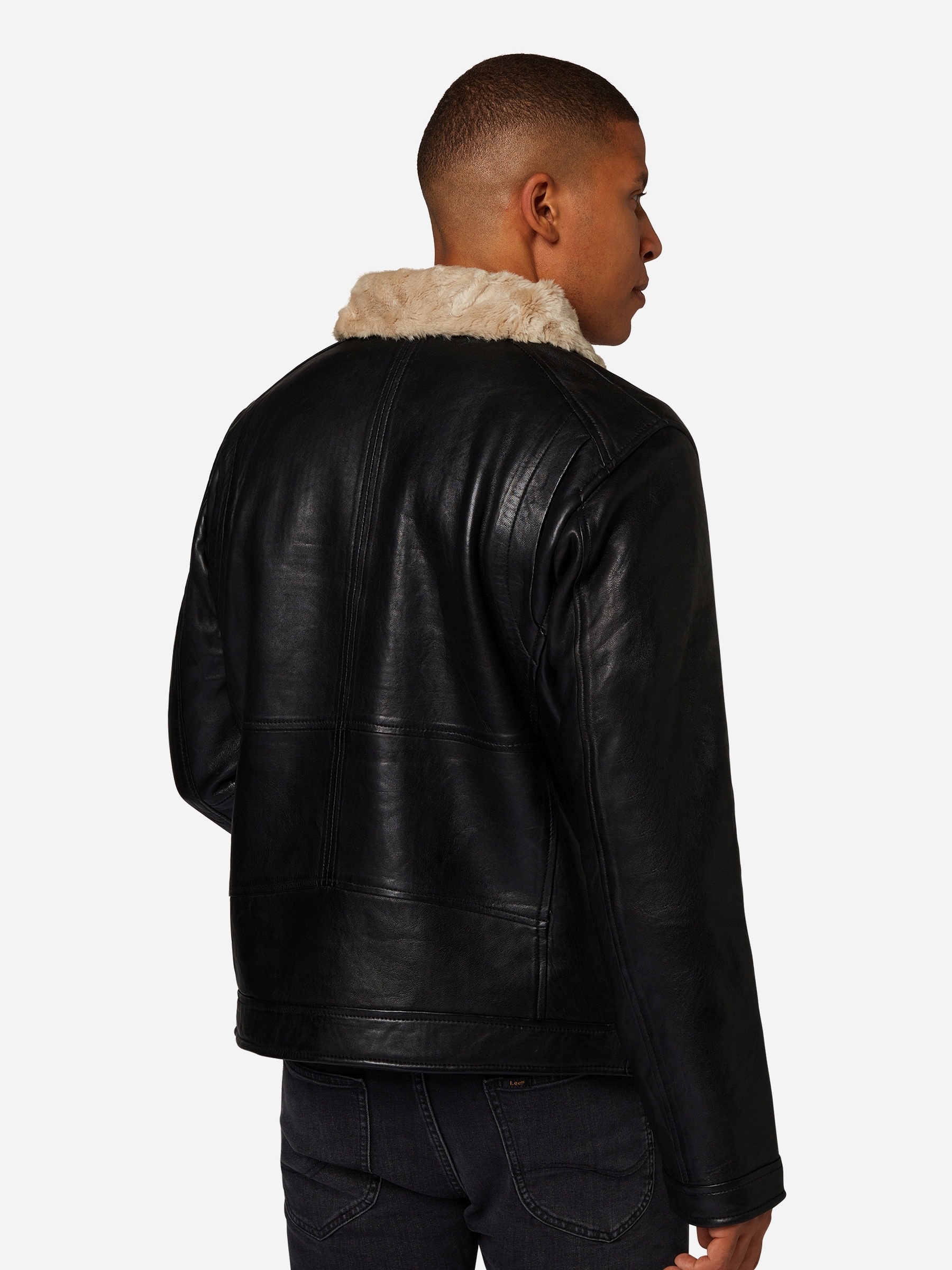 RICANO Bikerjacke »Lederjacke Arthur« Handgefertigt aus echtem Leder