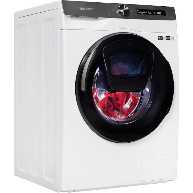 Samsung Waschtrockner »WD80T554ABT«, AddWash mit 3 Jahren XXL Garantie