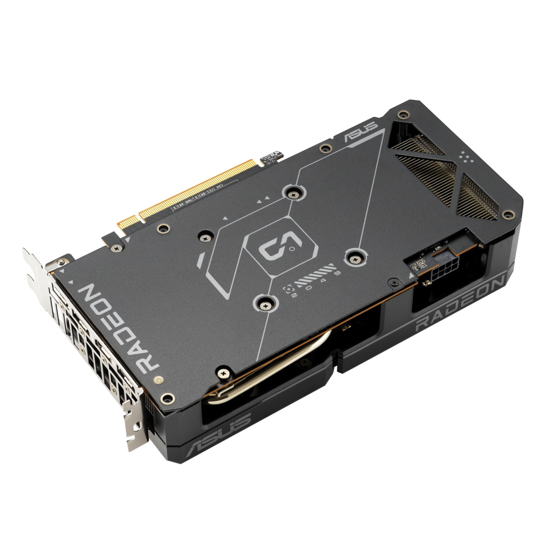 Asus Grafikkarte »DUAL-RX7600-O8G-EVO«