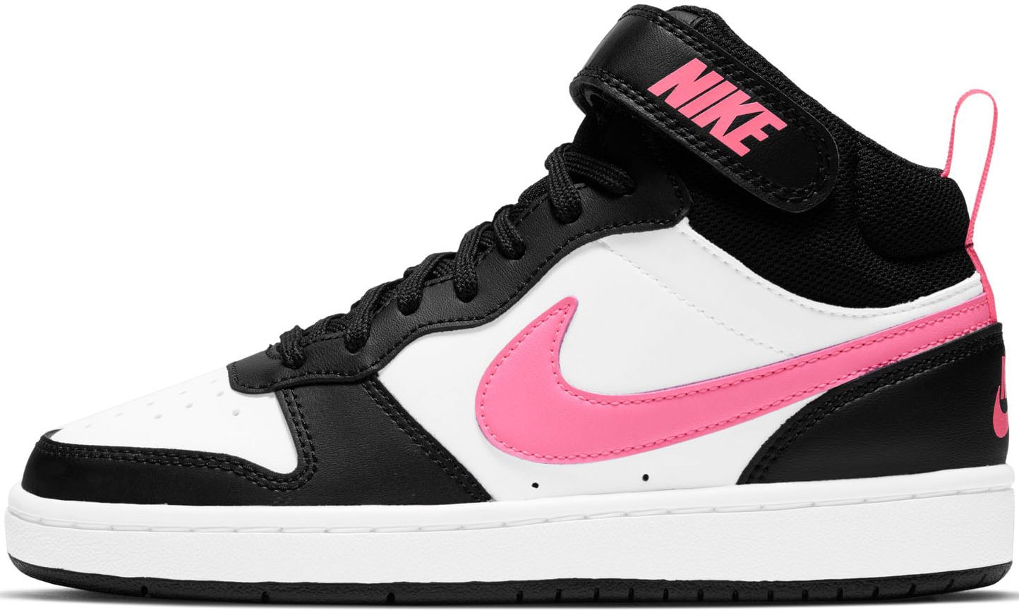 Nike Sportswear Sneaker »COURT BOROUGH MID 2 (GS)«, Design auf den Spuren des Air Force 1