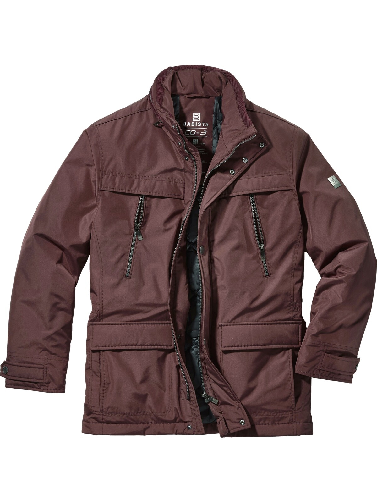 Babista Outdoorjacke »Jacke PELIANO«, (1 St.), mit verdecktem Reißverschluss