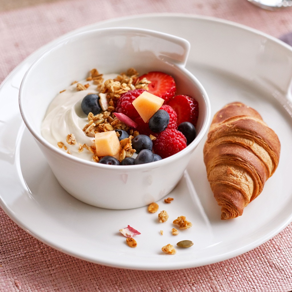Villeroy & Boch Schale »Bols NewWave 380 ml 4er Set weiß«