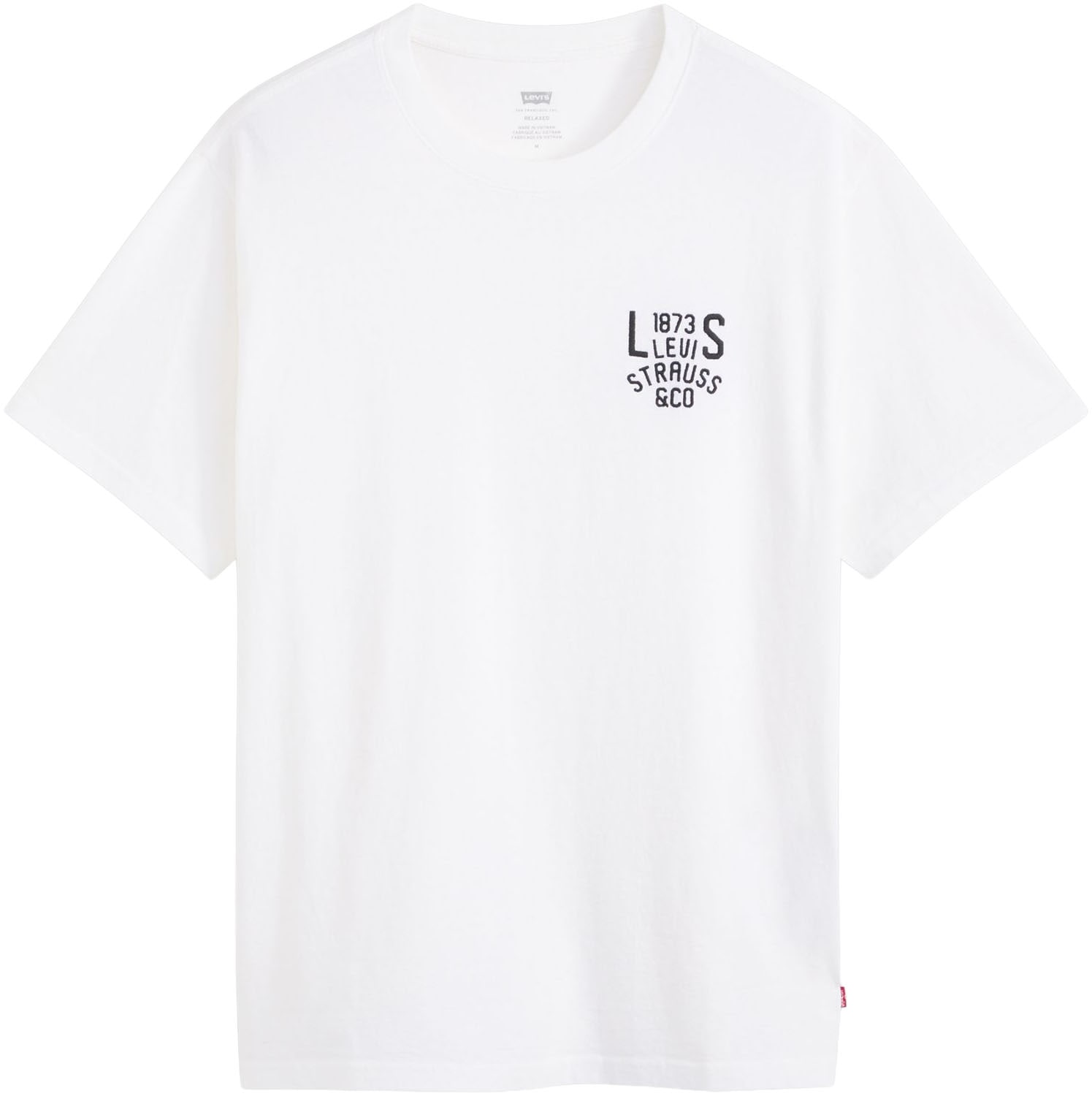 Levi's® Rundhalsshirt »RELAXED FIT TEE«